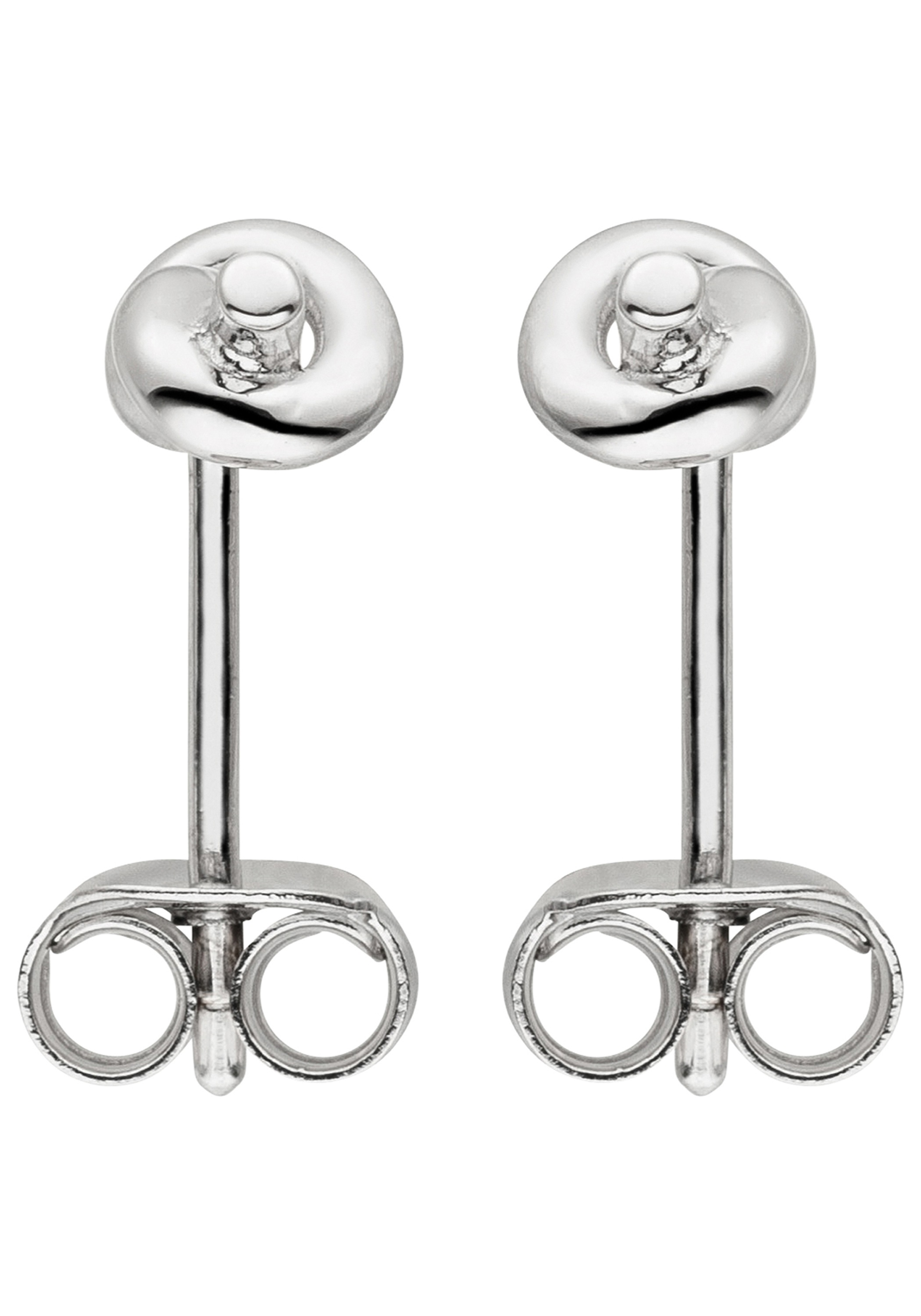 JOBO Paar Ohrstecker »Knoten« 925 Silber