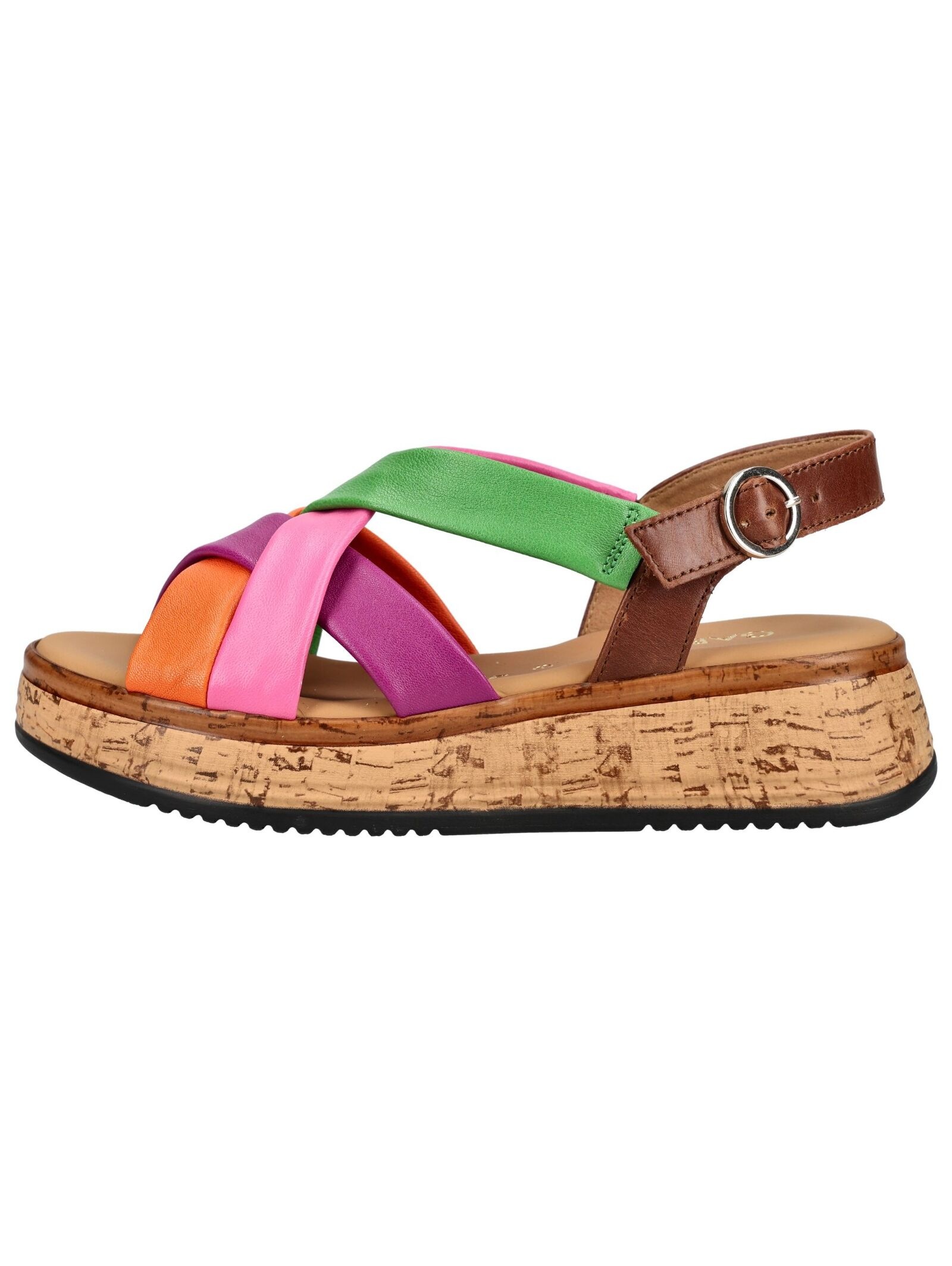 Gabor Comfort Keilsandalette "Gabor Comfort Sandalen Glattleder" günstig online kaufen