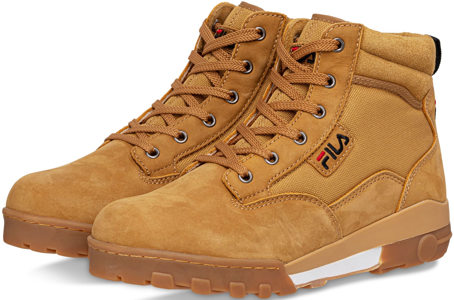 Fila Schnürboots "GRUNGE II mid", Winterstiefel, Schnürstiefel, Winterschuhe