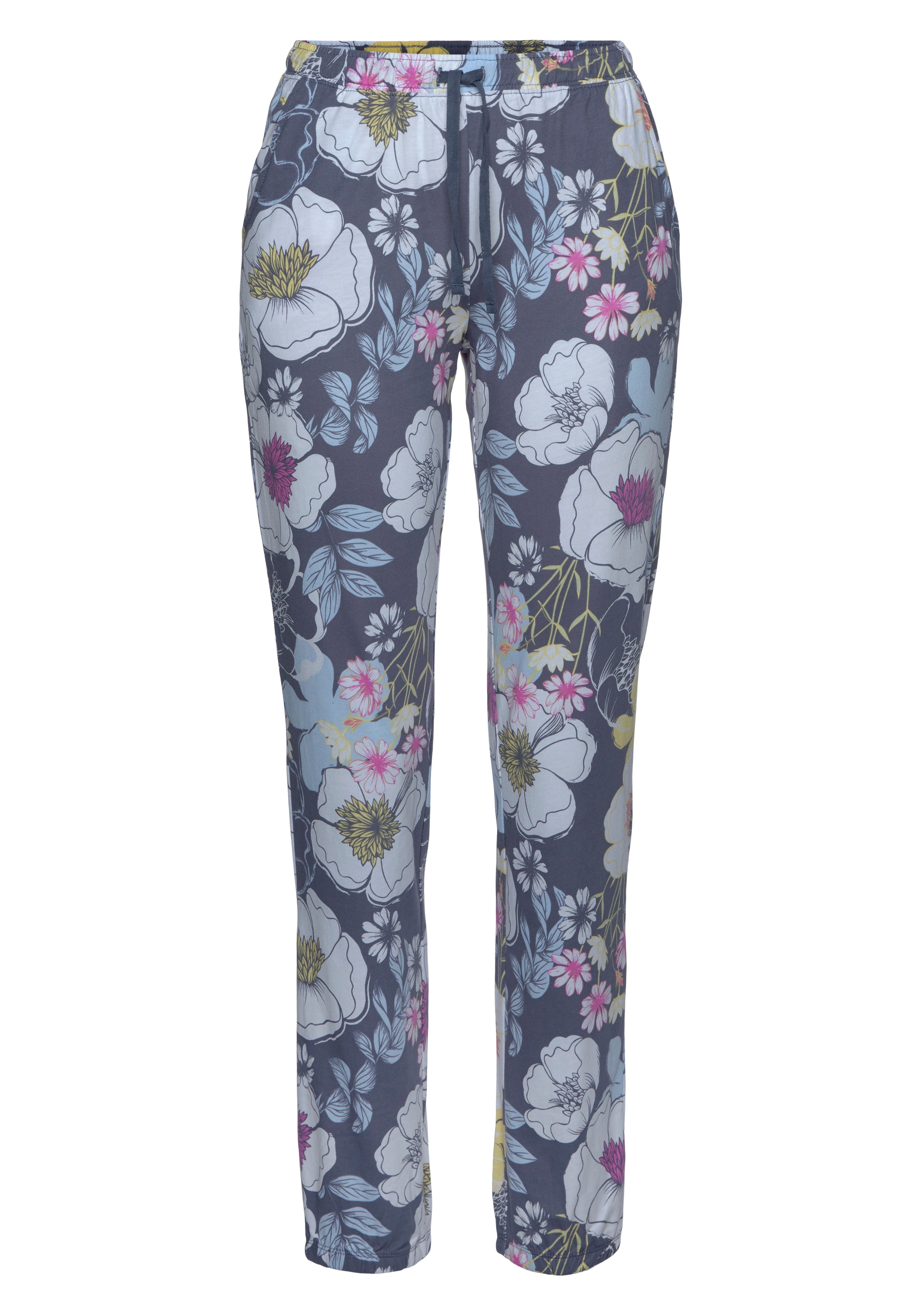 Vivance Dreams Schlafhose mit Alloverdruck günstig online kaufen