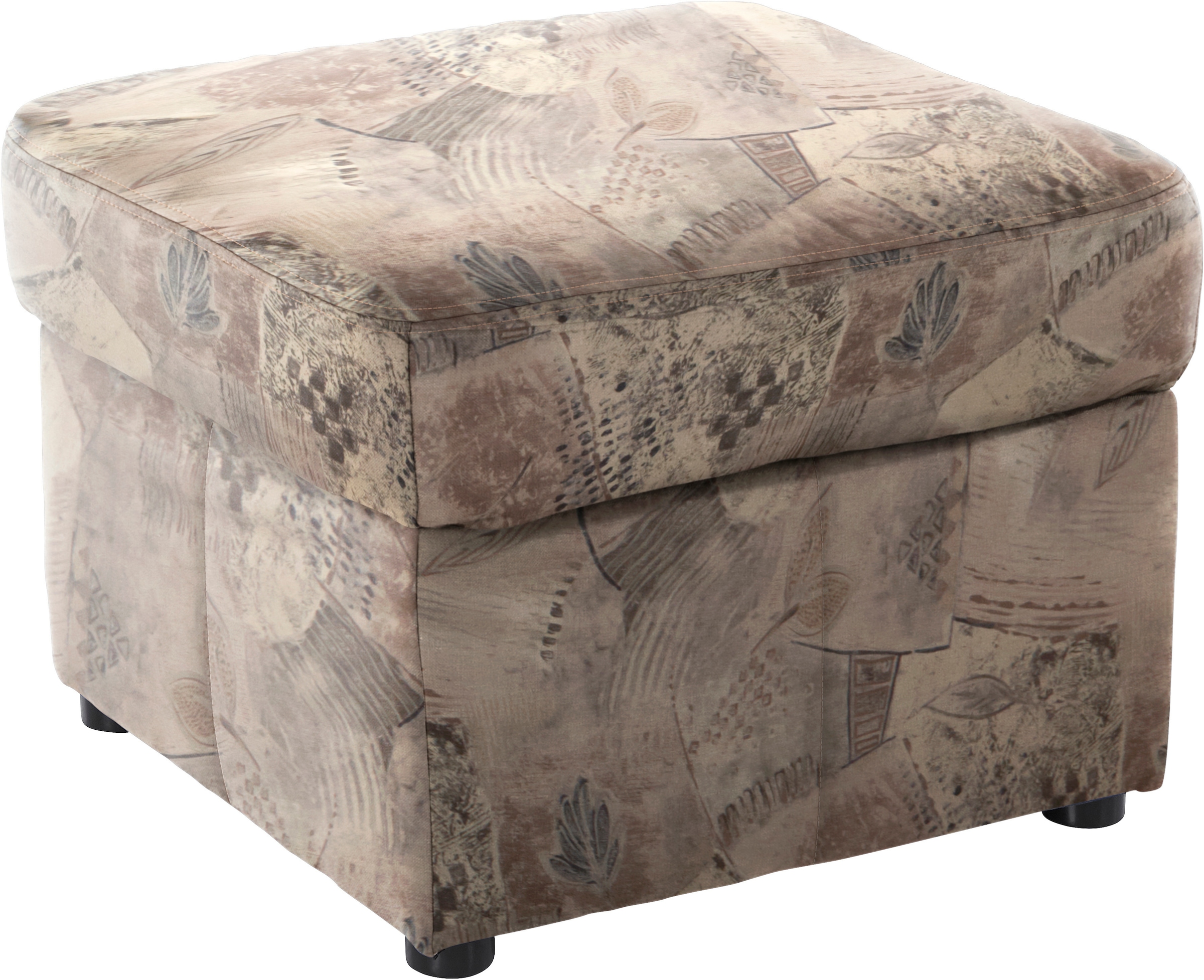 DOMO collection Polsterhocker "Bahia Sitzbelastung 140 kg", Belastbarkeit b günstig online kaufen