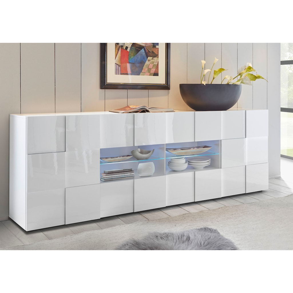 LC Sideboard »Dama«, Breite 241 cm