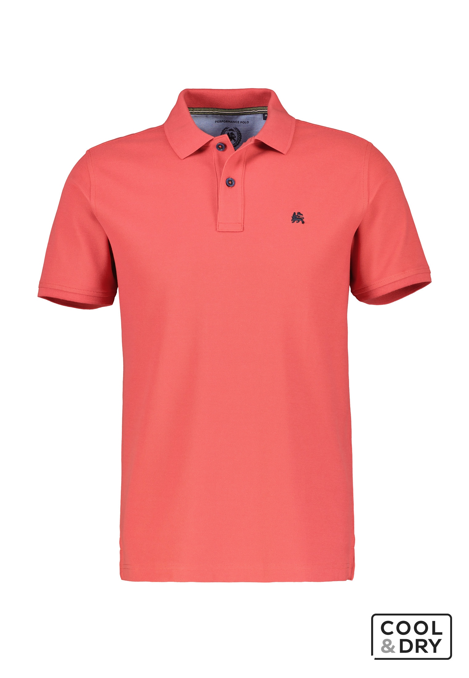 LERROS Poloshirt »LERROS Klassischer Polostyle in *Cool & Dry*  Piquéqualität« ▷ für | BAUR | T-Shirts