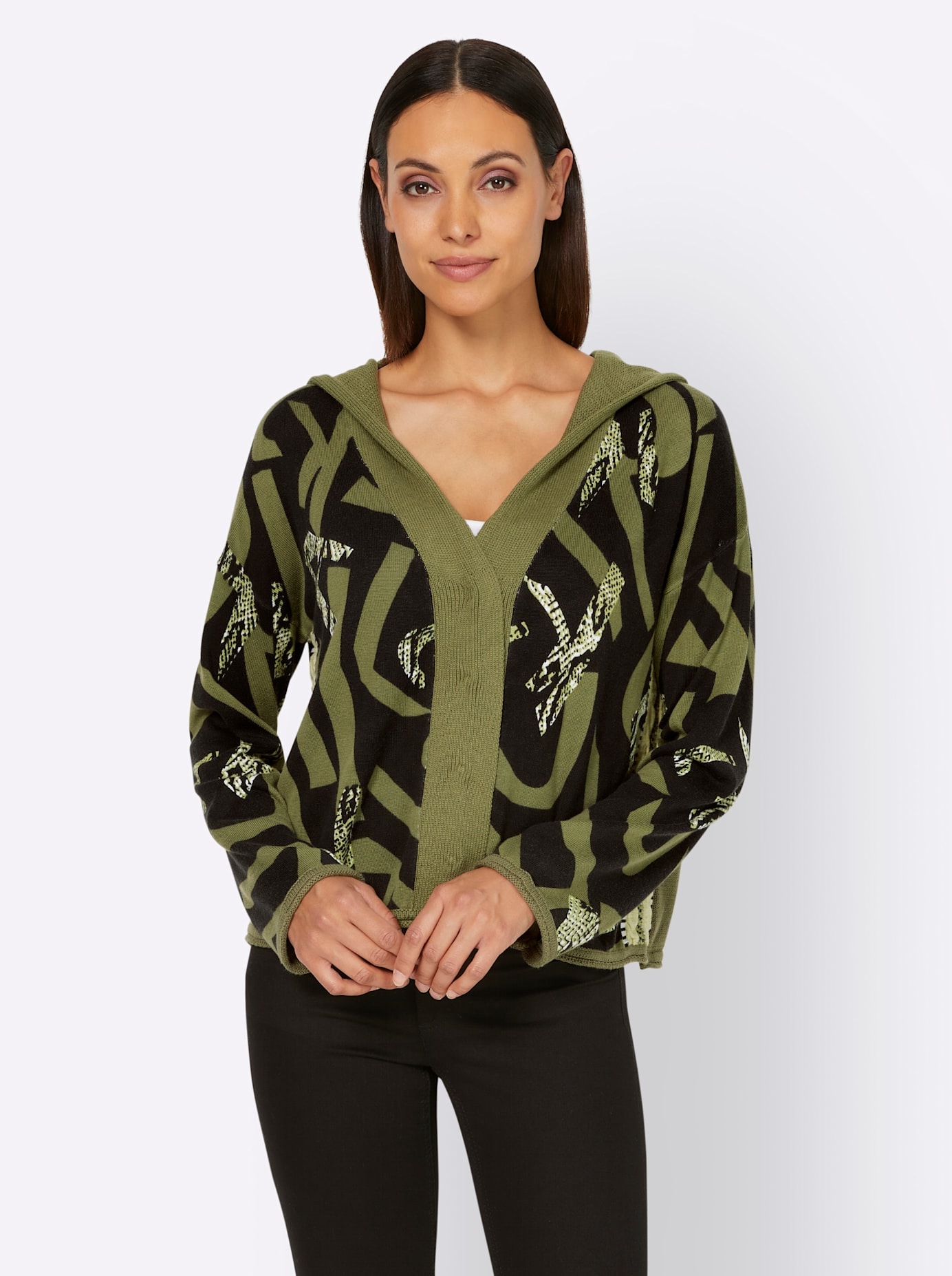 heine Strickjacke günstig online kaufen