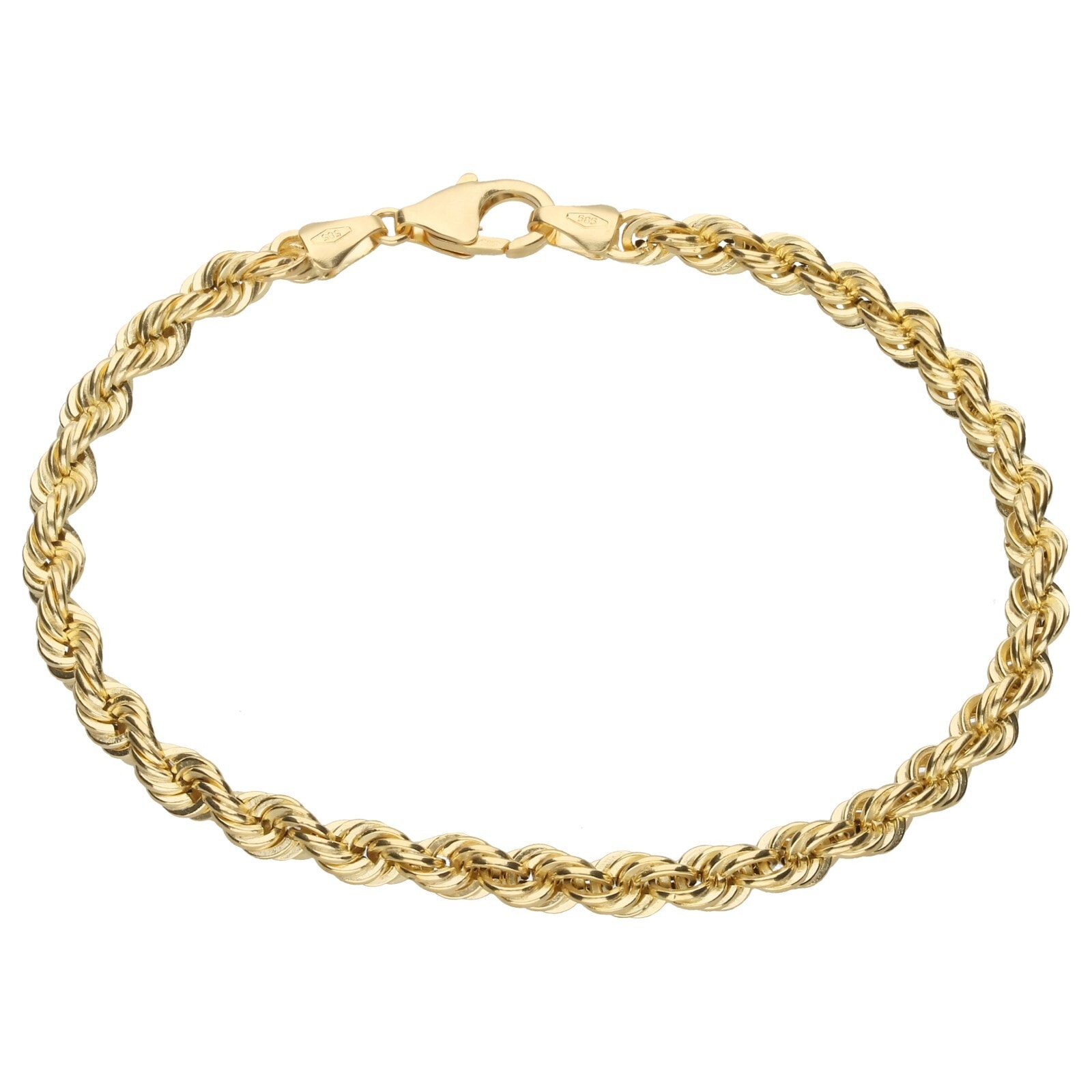 Luigi Merano Armband »Kordelkette, hohl, Gold 585« online bestellen | BAUR