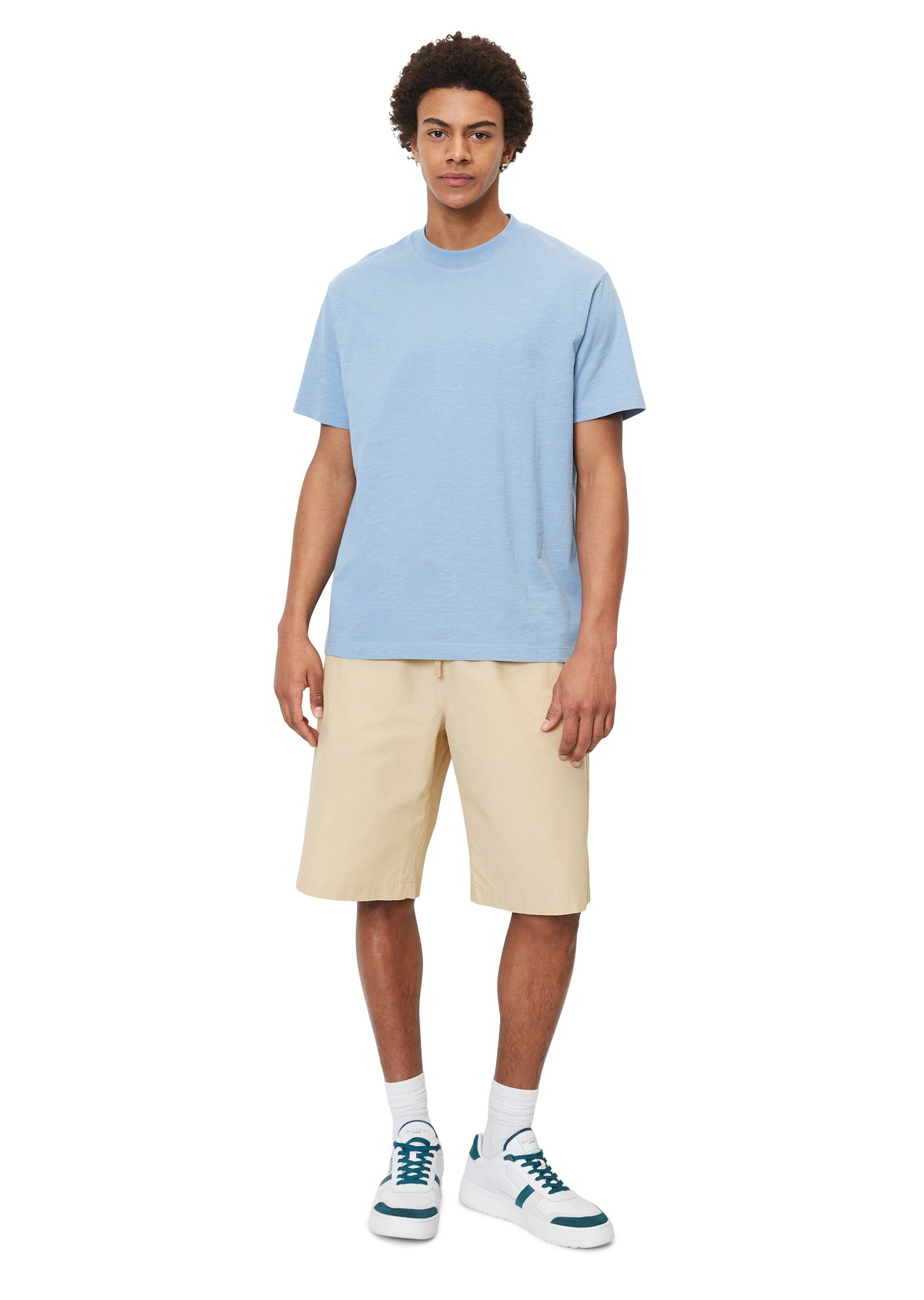 Marc O'Polo DENIM T-Shirt »aus Organic-Cotton-Slub-Jersey«