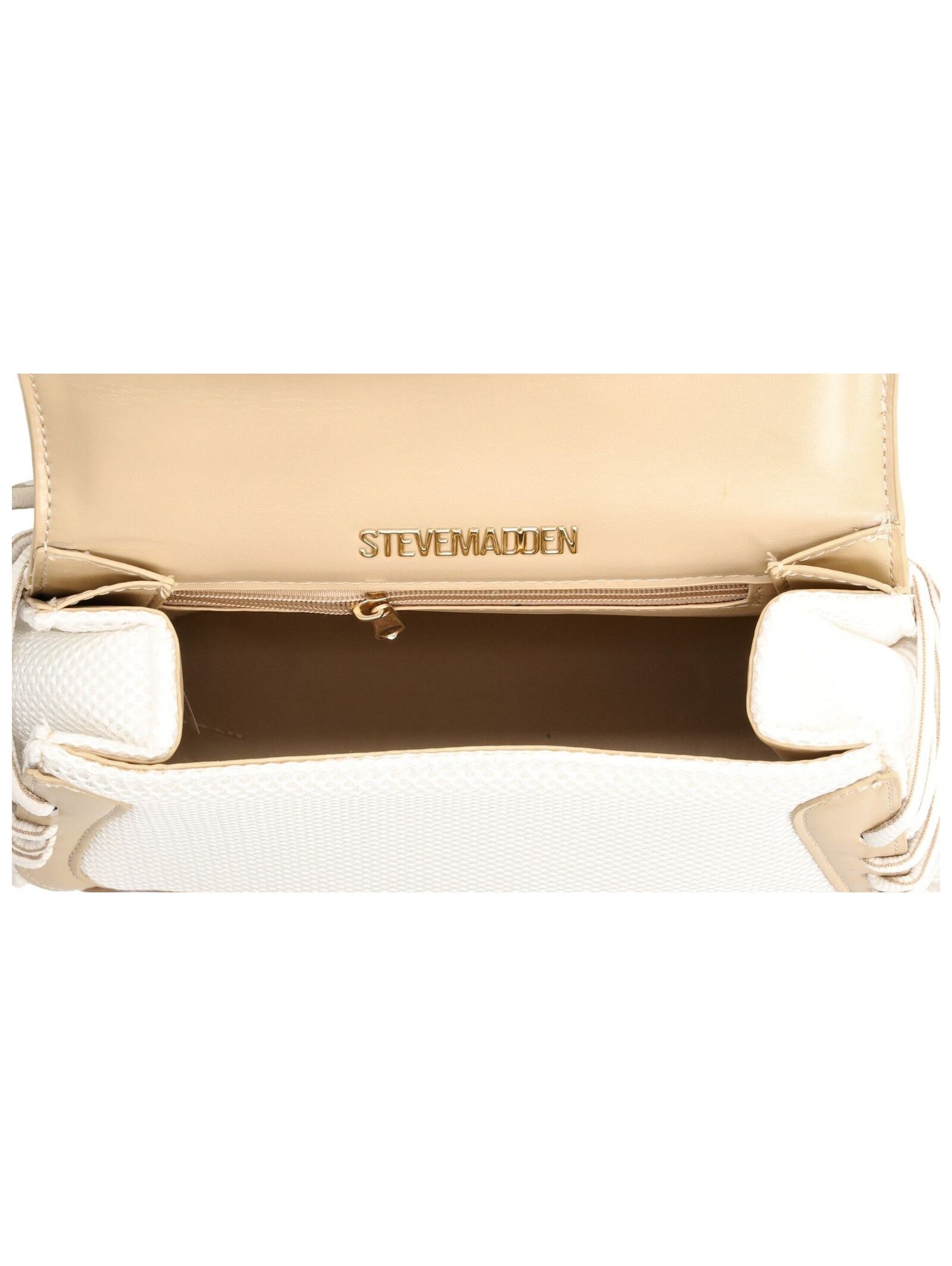 STEVE MADDEN Henkeltasche »STEVE MADDEN Taschen Lederimitat/Textil«