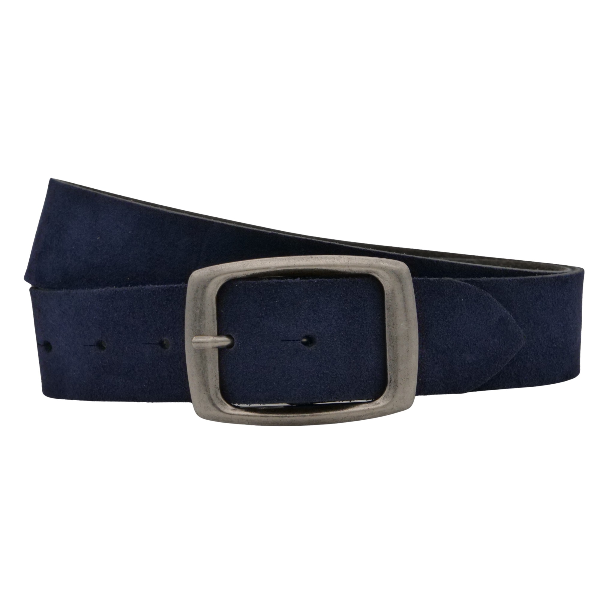 AnnaMatoni 1100000002199 "AnnaMatoni Damen Ledergürtel hochwertiges Velour Leder 3cm echt"