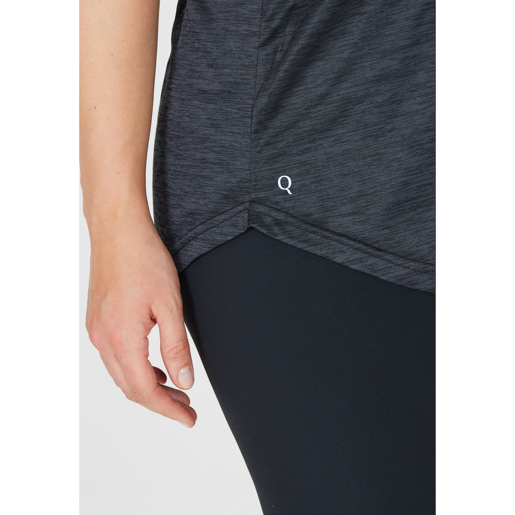 Q by Endurance Tanktop »AMY MELANGE«, mit innovativer Quick Dry-Technologie