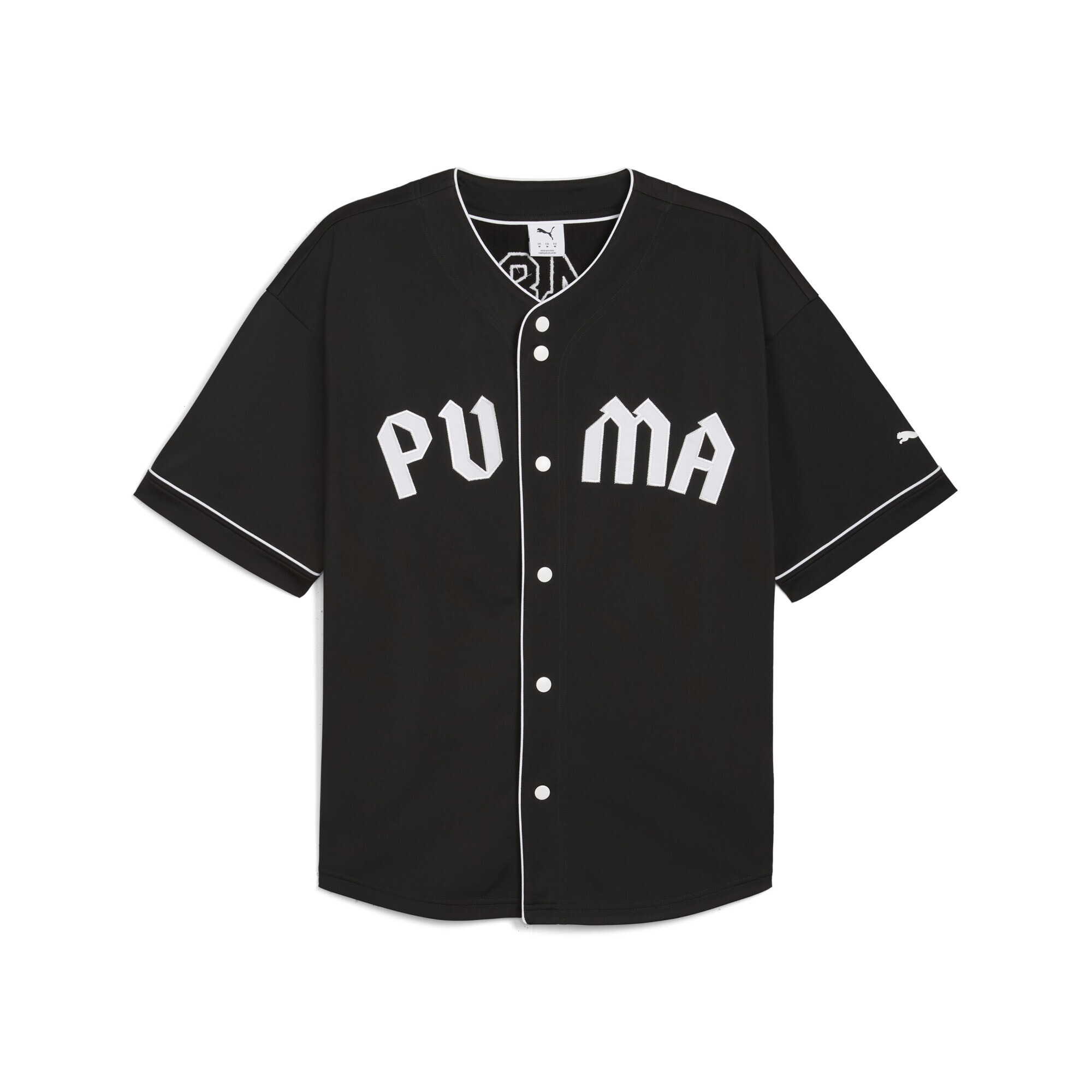 PUMA Trainingsshirt "Oversized Baseballtrikot Herren" günstig online kaufen