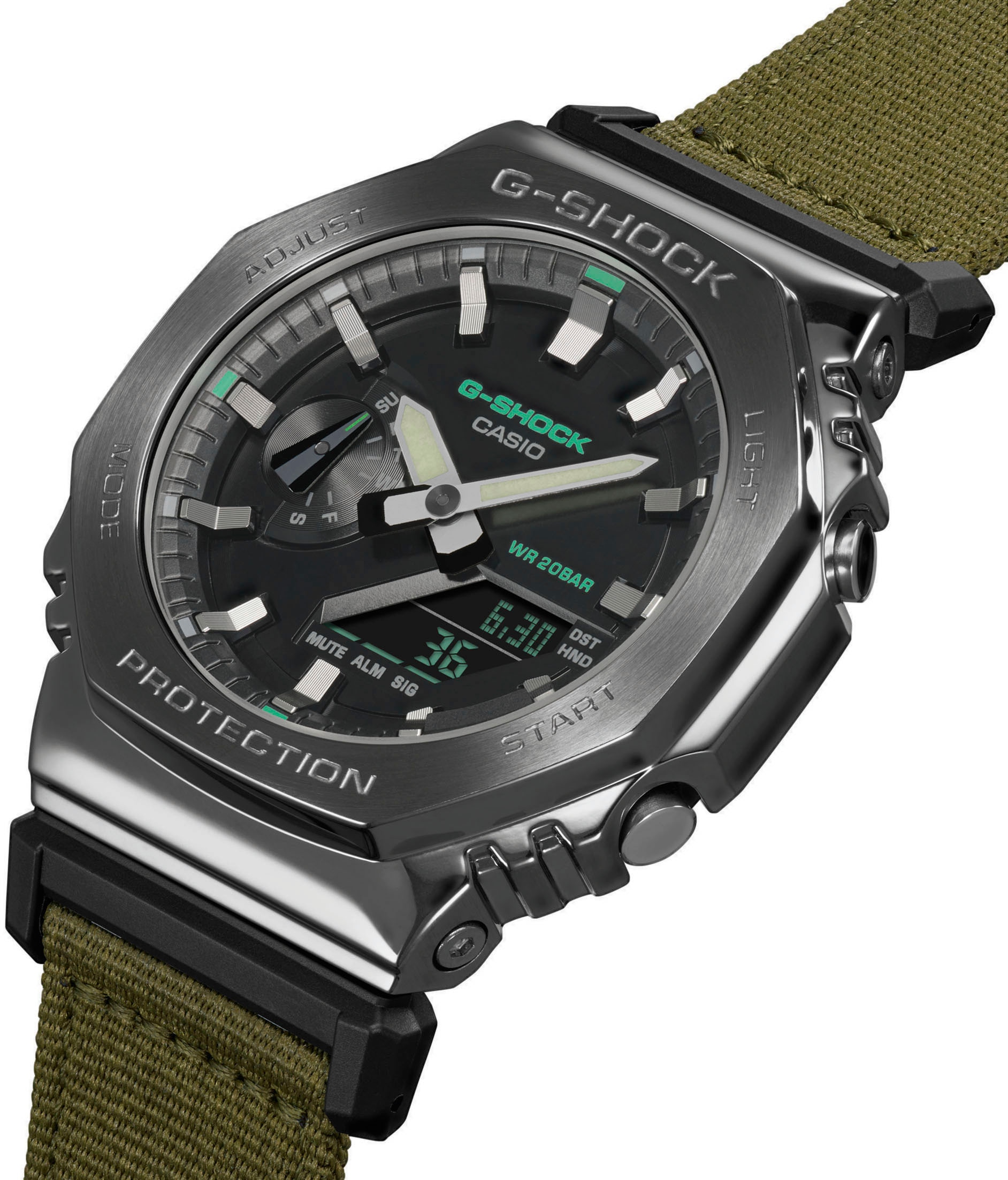 CASIO G-SHOCK Chronograph »GM-2100CB-3AER«