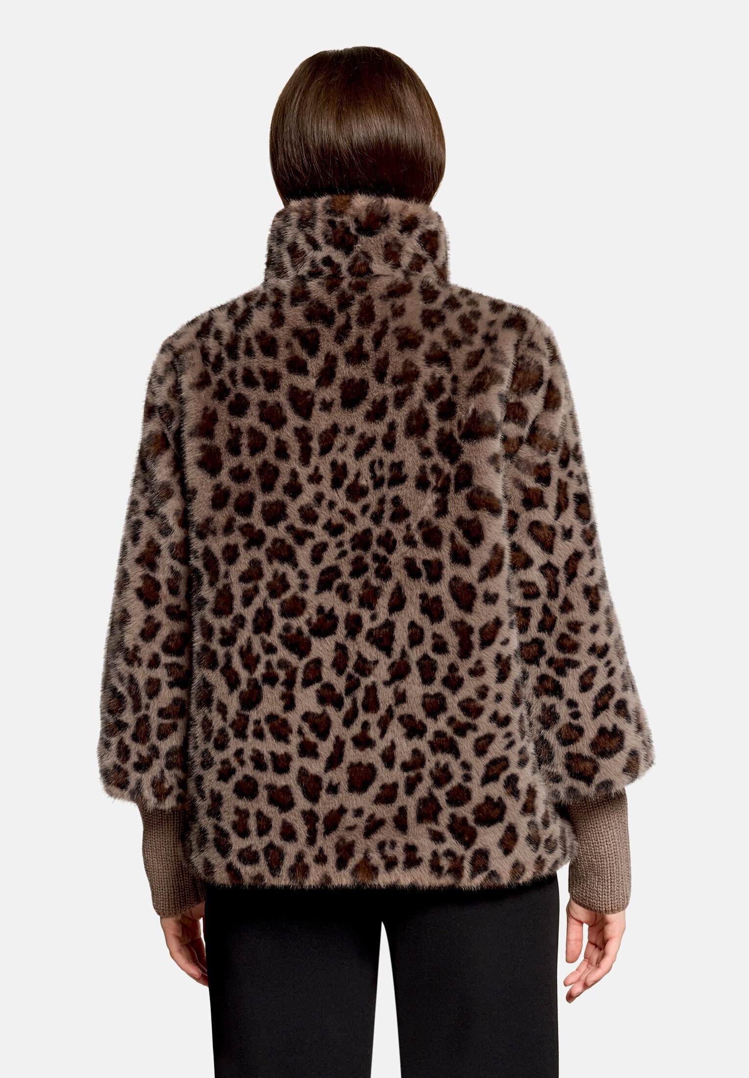 Betty Barclay Plüschjacke »Damen mit Stehkragen«