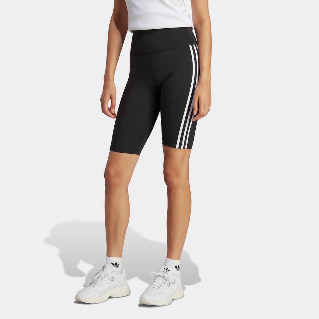 adidas Originals Sporthose »ADICOLOR CLASSICS HIGHWAISTED KURZE«, (1 tlg.)