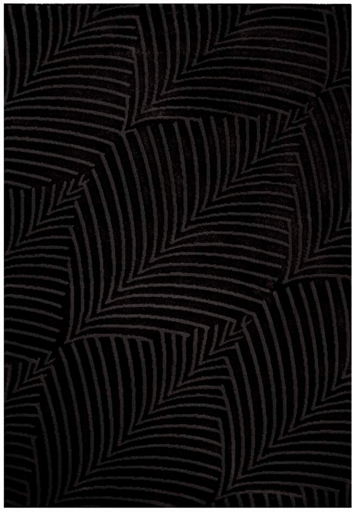 Carpet City Teppich »Friseé-Teppich FANCY 648« rechteckig 12 mm Höhe Läufer, Kurzflor, 3D-Optik, Kreisförmiges Muster, Wohnzimmer