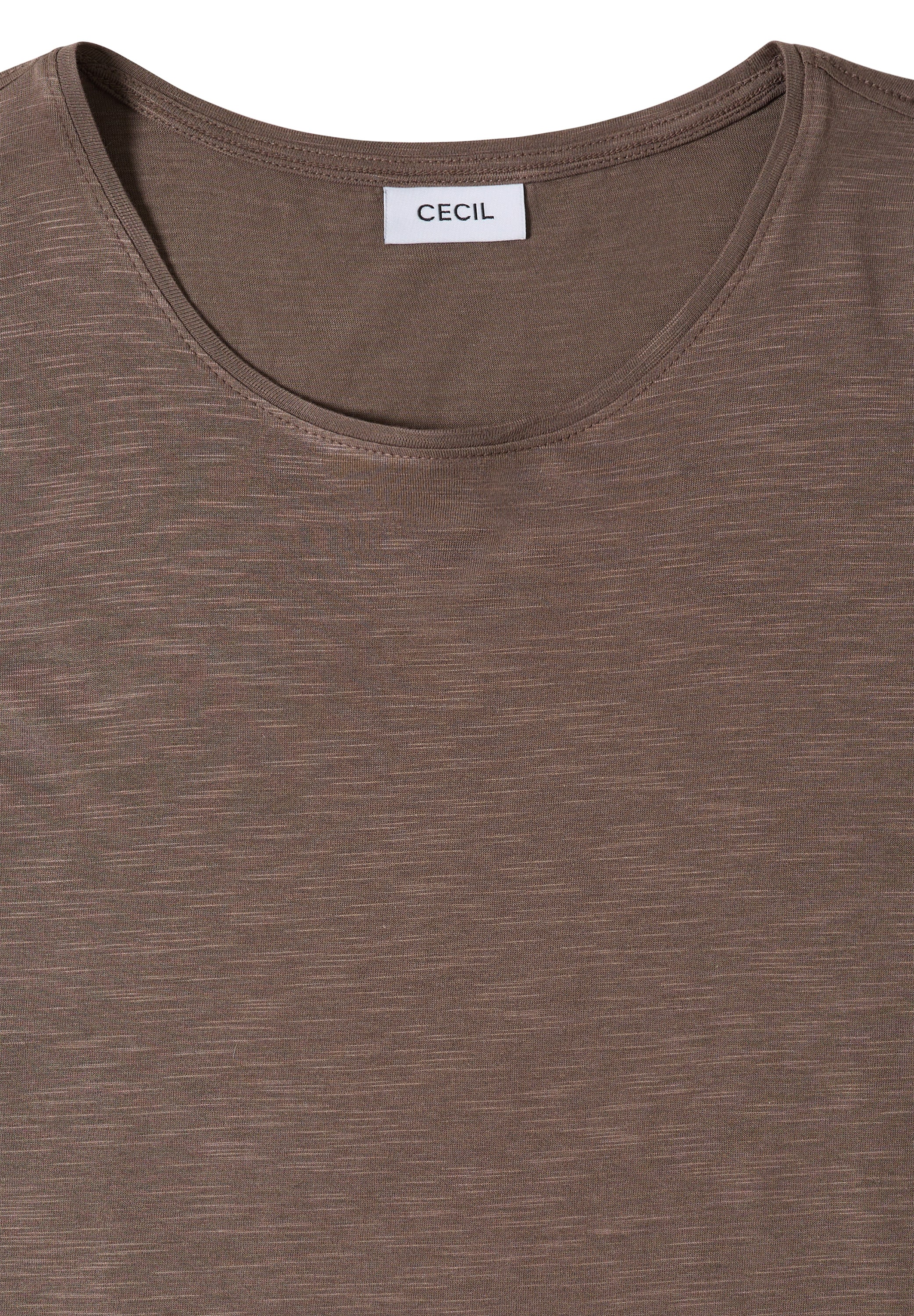 Cecil T-Shirt im Basic-Style