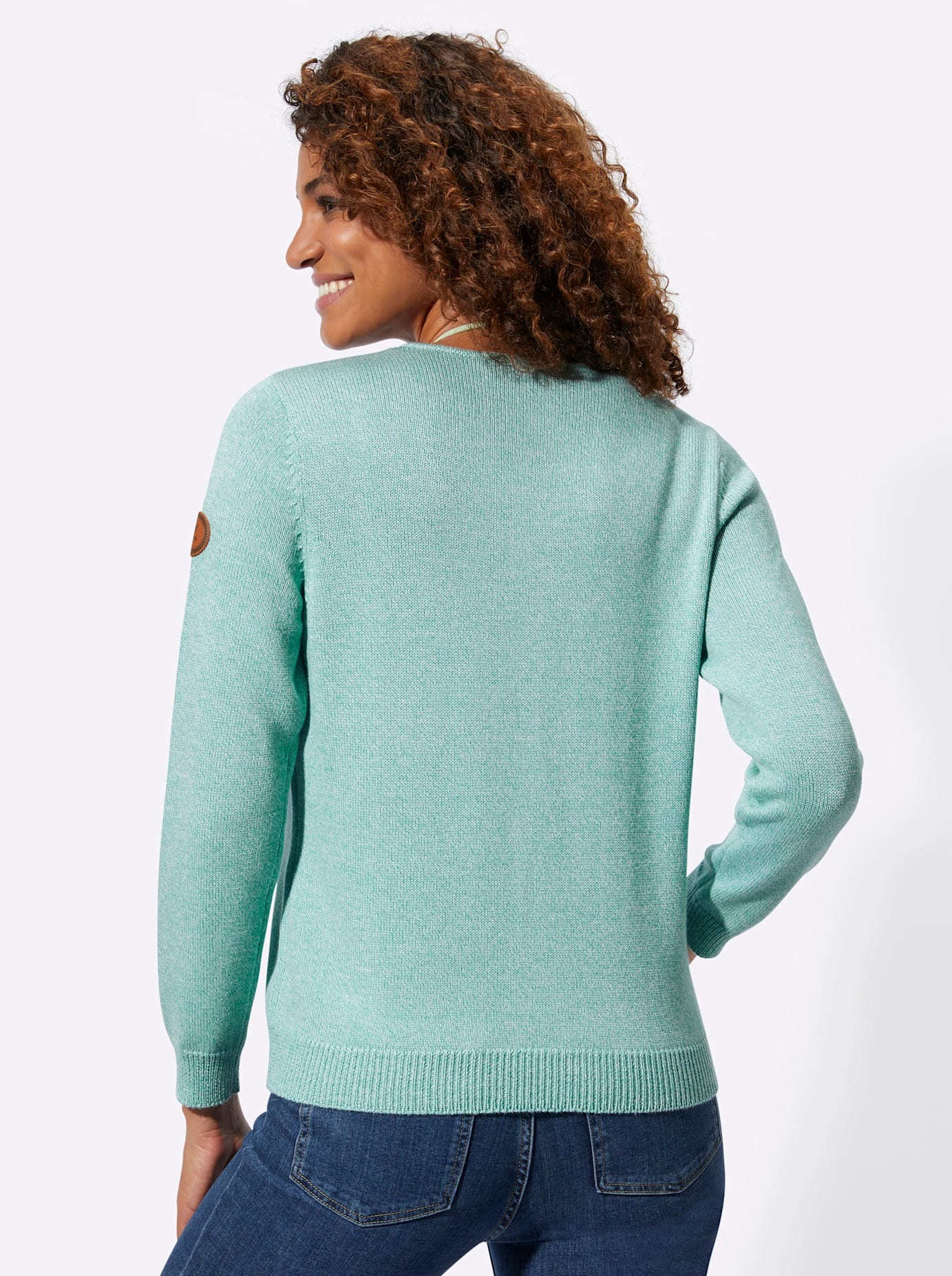 Casual Looks V-Ausschnitt-Pullover "Pullover" günstig online kaufen