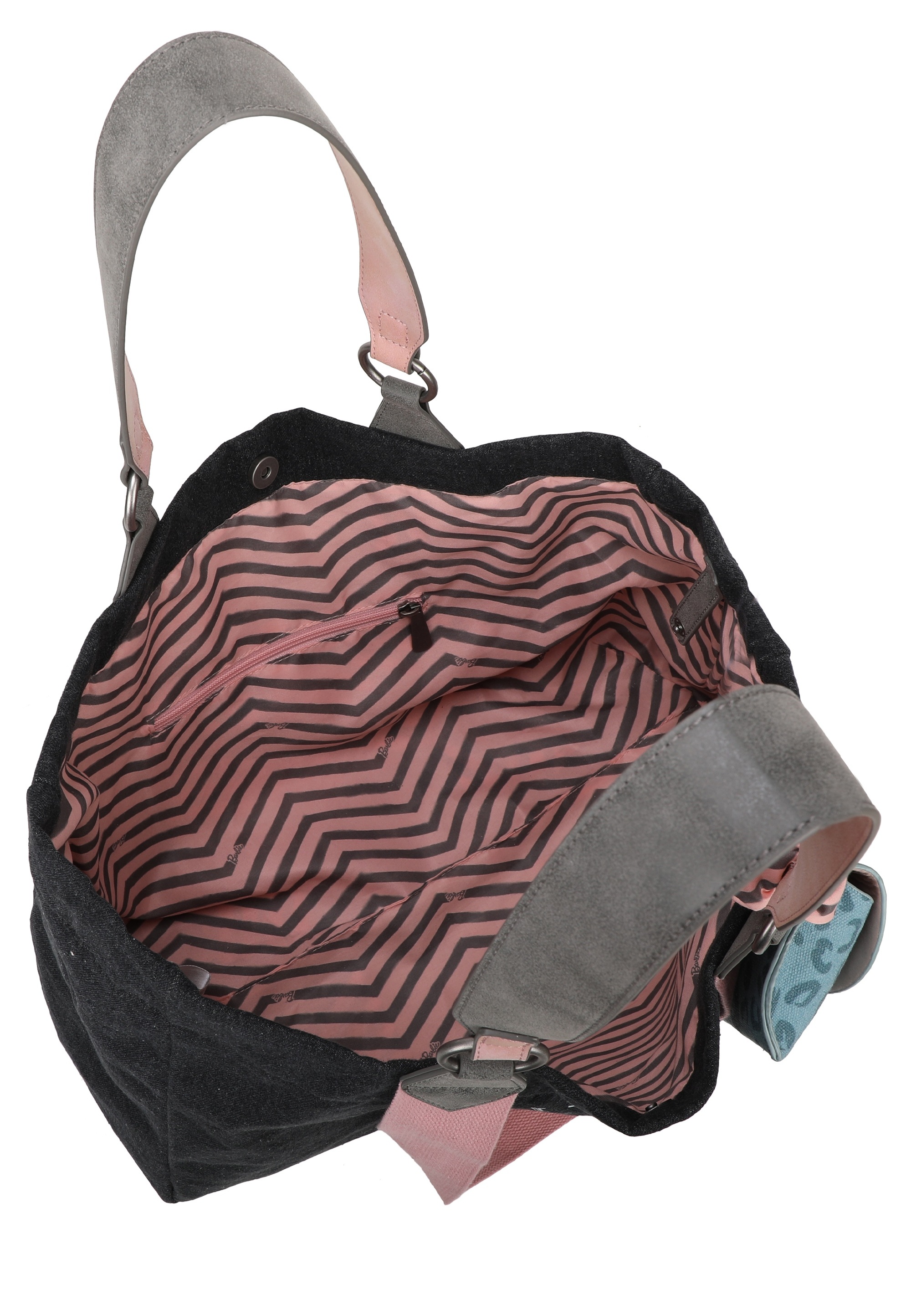 Fritzi aus Preußen Henkeltasche »Izzy Medium Barbie«, mit abnehmbarem Brillenetui