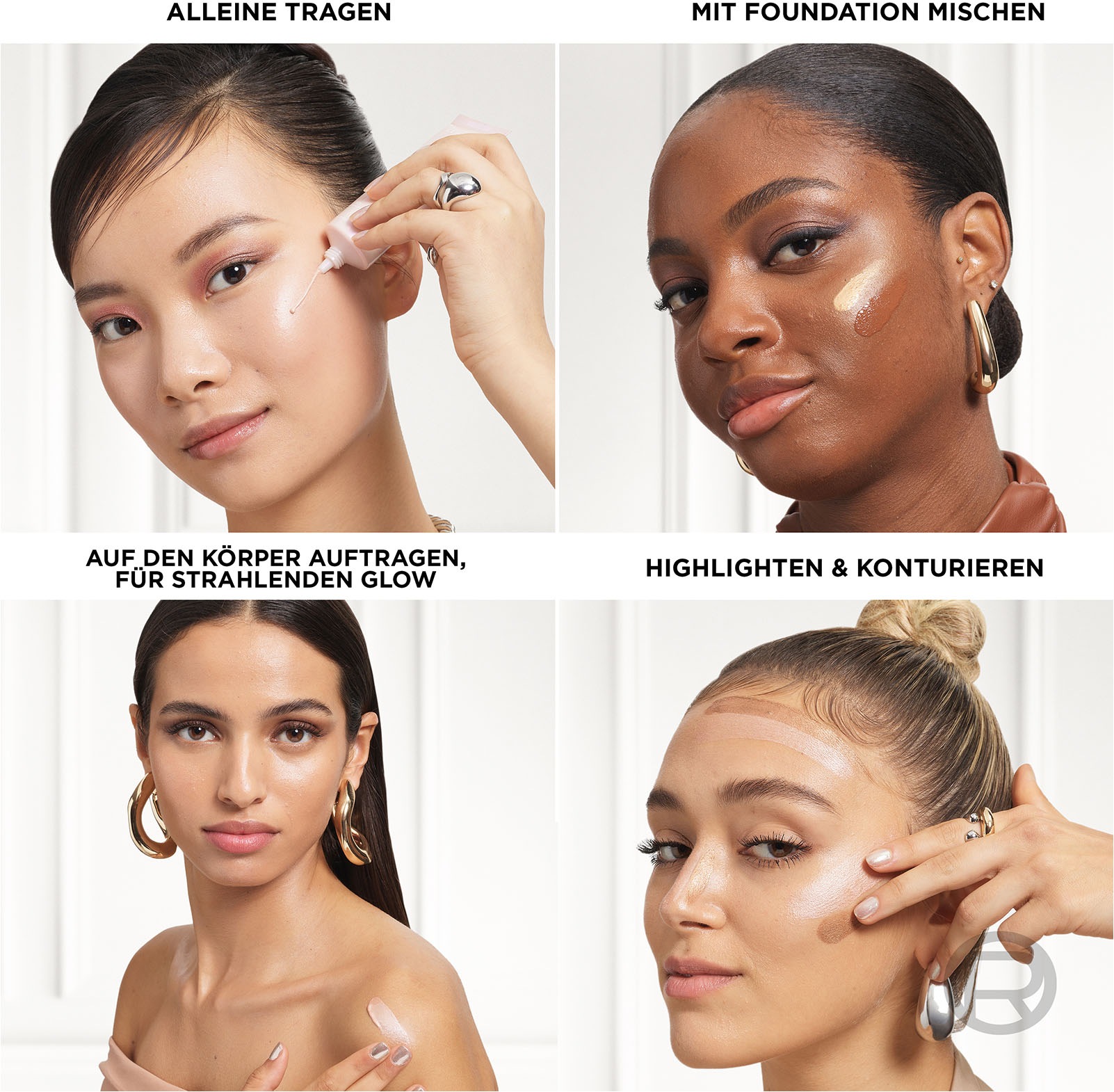 L'ORÉAL PARIS Rouge »True Match Lumi Glotion« besonders für das Gesicht geeignet