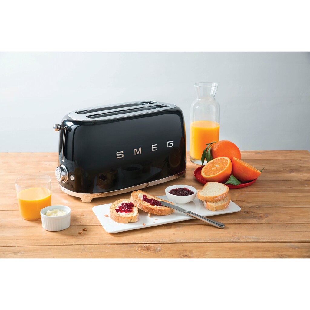 Smeg Toaster »TSF02BLEU«, 2 lange Schlitze, für 2 Scheiben, 1500 W