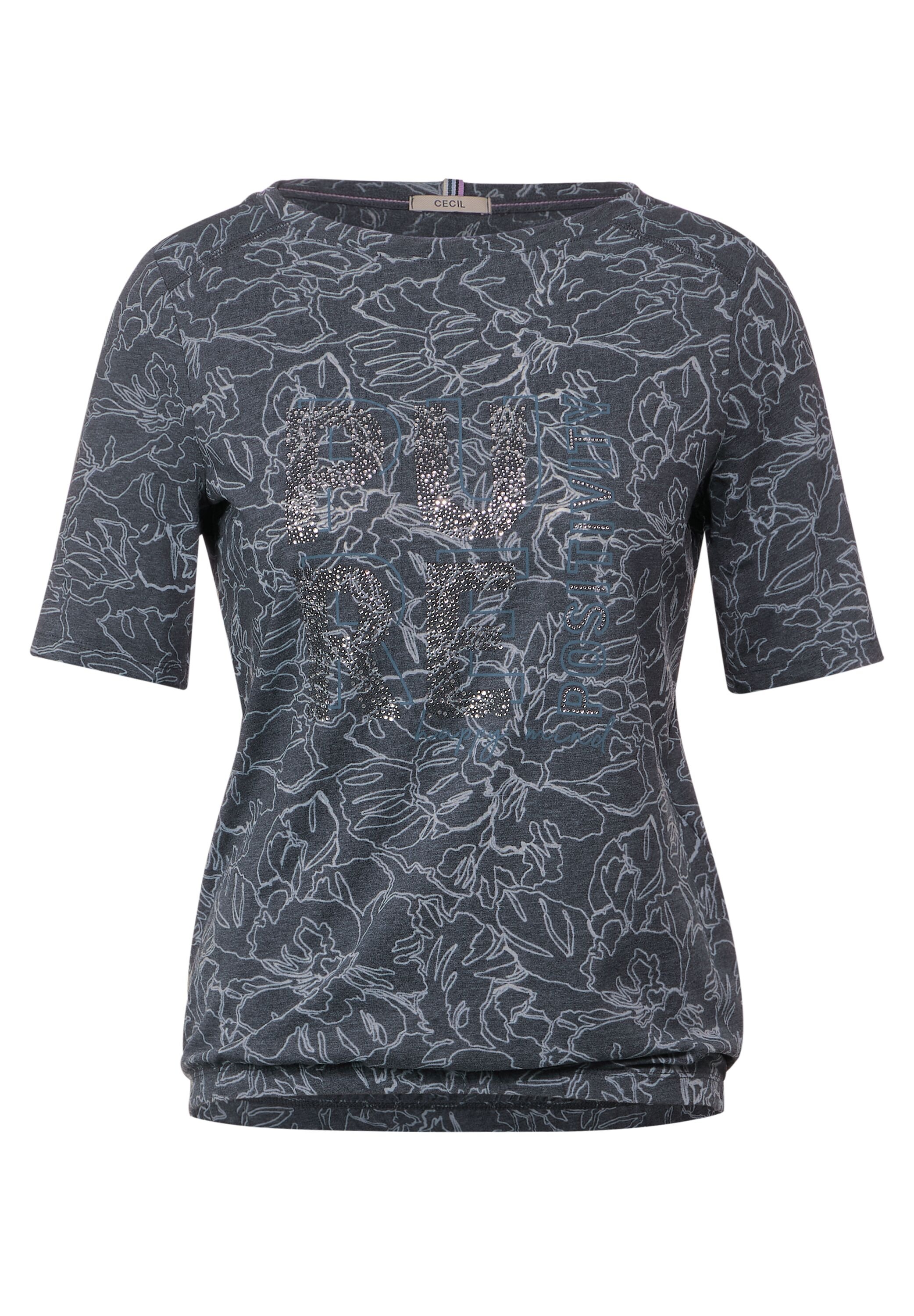 Cecil T-Shirt, mit Fotoprint