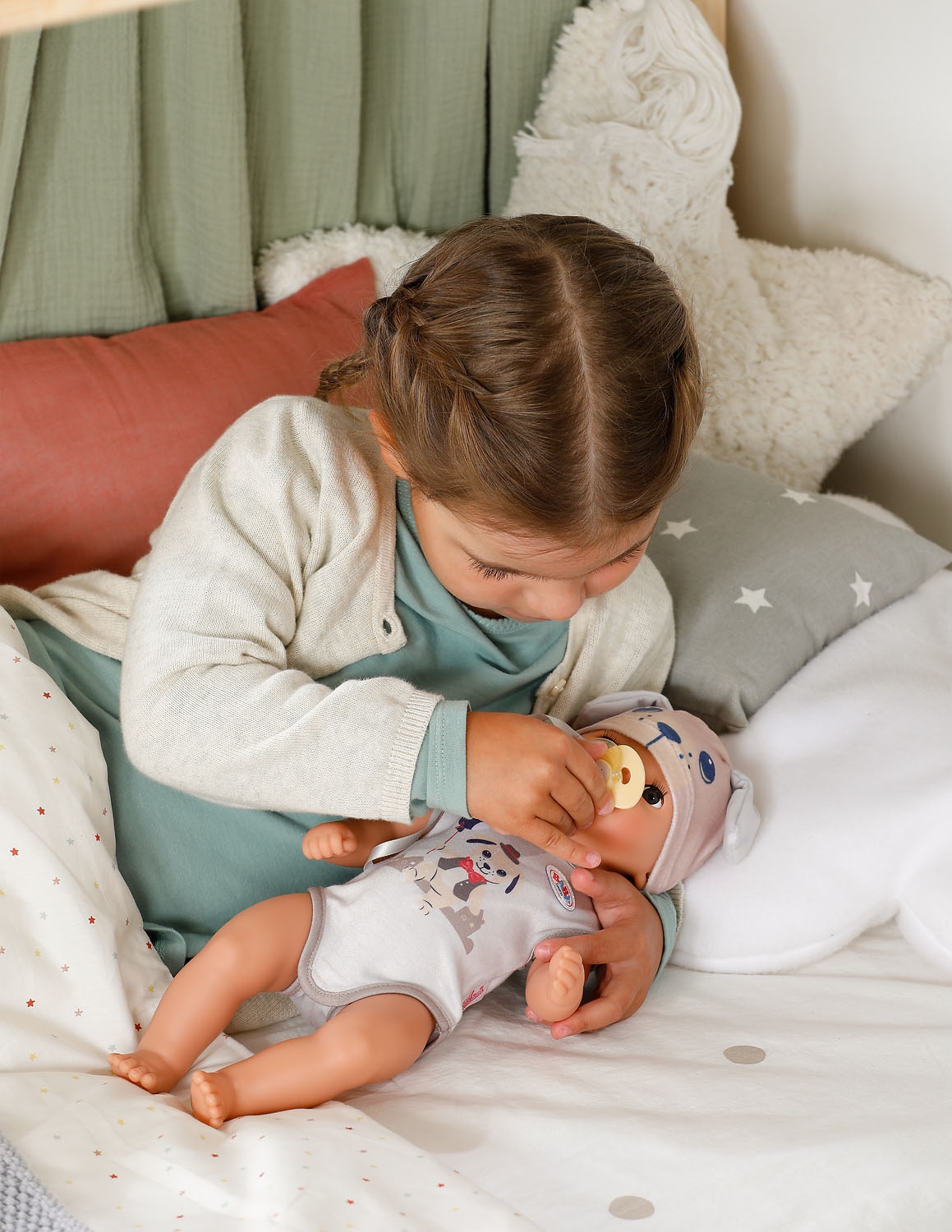 Baby Born Babypuppe »Lukas, Hund, 36cm«