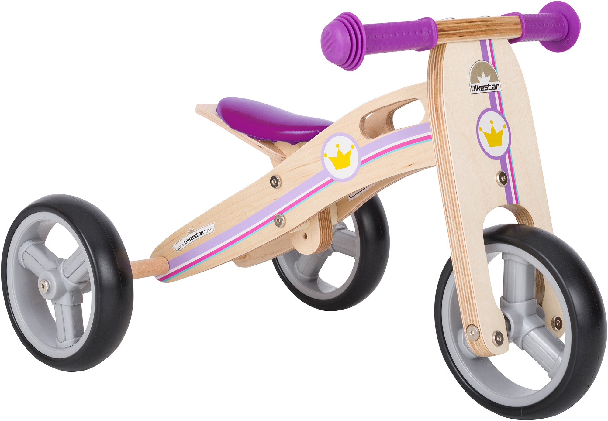 Bikestar Laufrad »2-in-1«