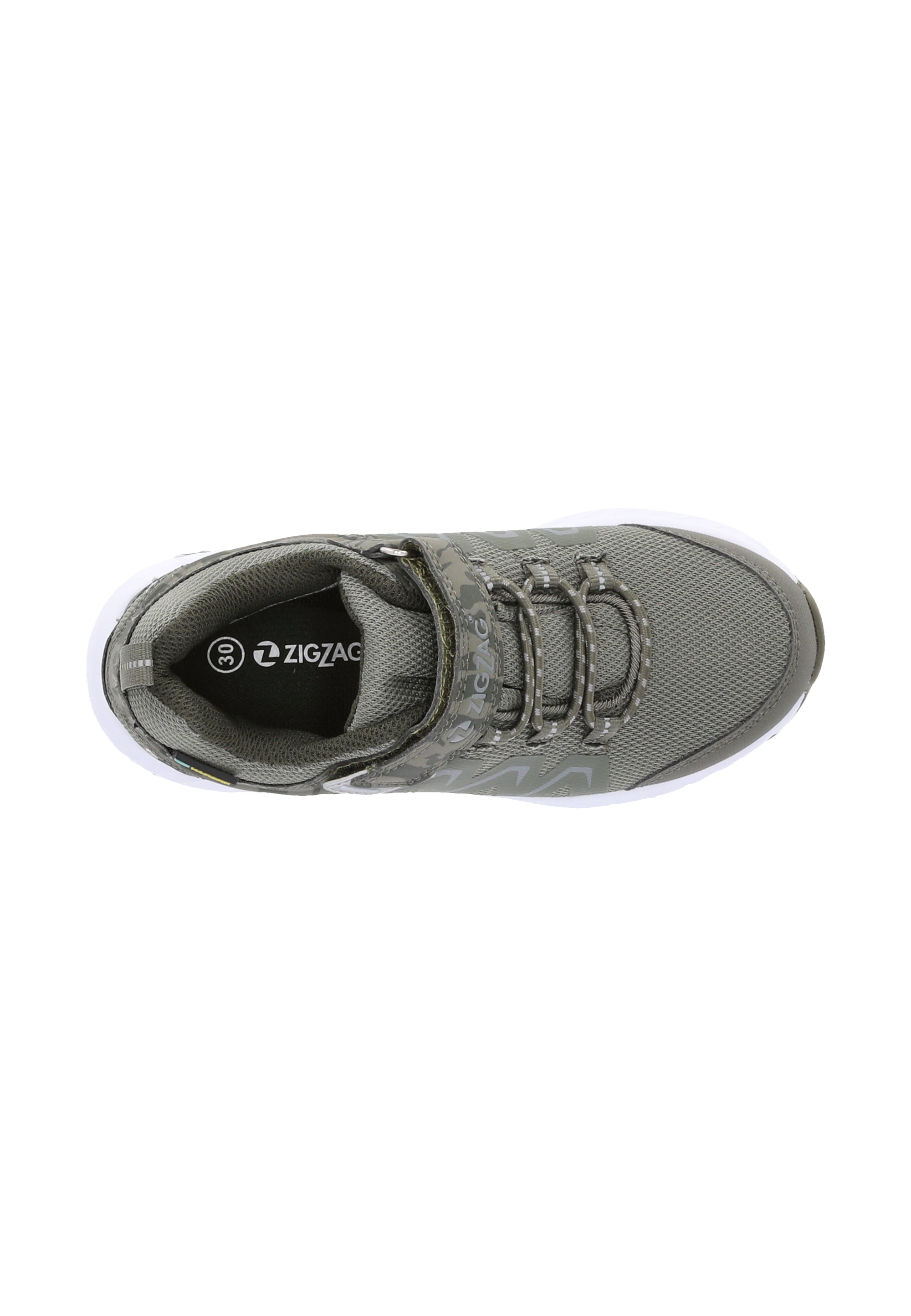 ZIGZAG Sneaker »Aigoose«, mit praktischem Klettverschluss