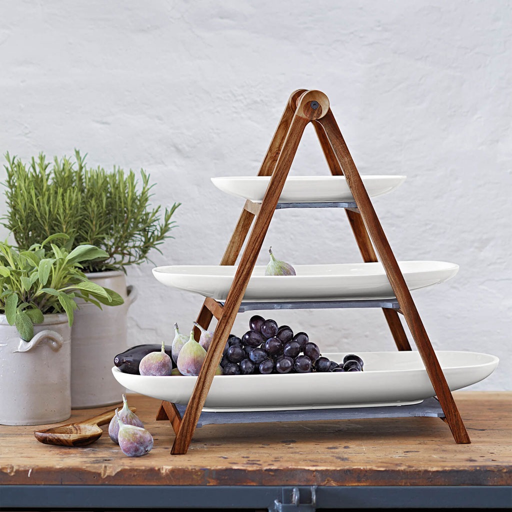 Villeroy & Boch Etagere "Artesano Original Eye Catcherset" Geeignet für Obs günstig online kaufen