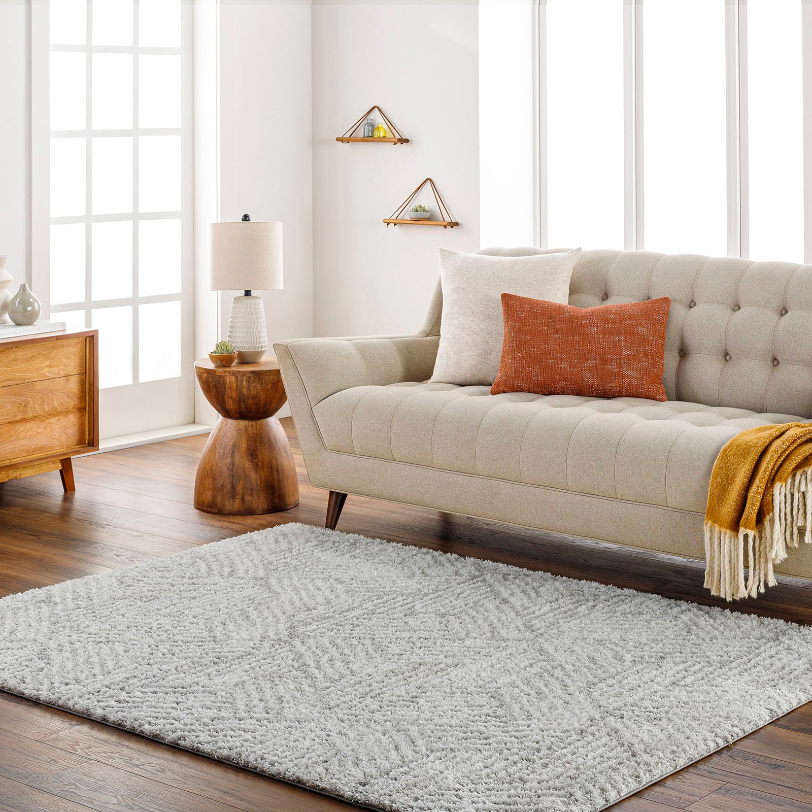 Livabliss Hochflor-Teppich "EUPEN" rechteckig 31 mm Höhe günstig online kaufen