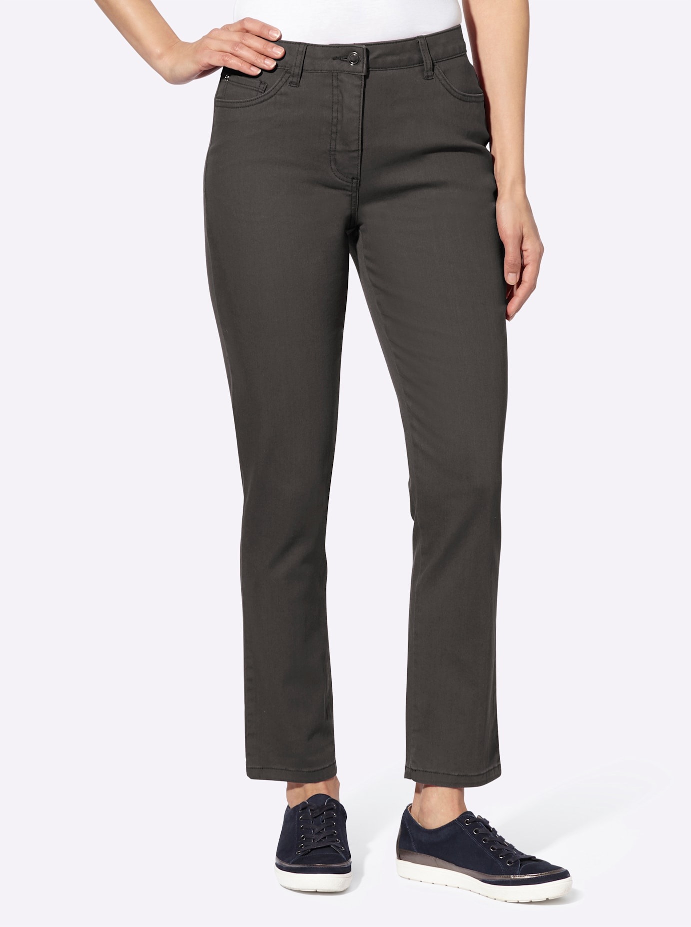 Casual Looks Stretch-Jeans 1 Stk. tlg. günstig online kaufen
