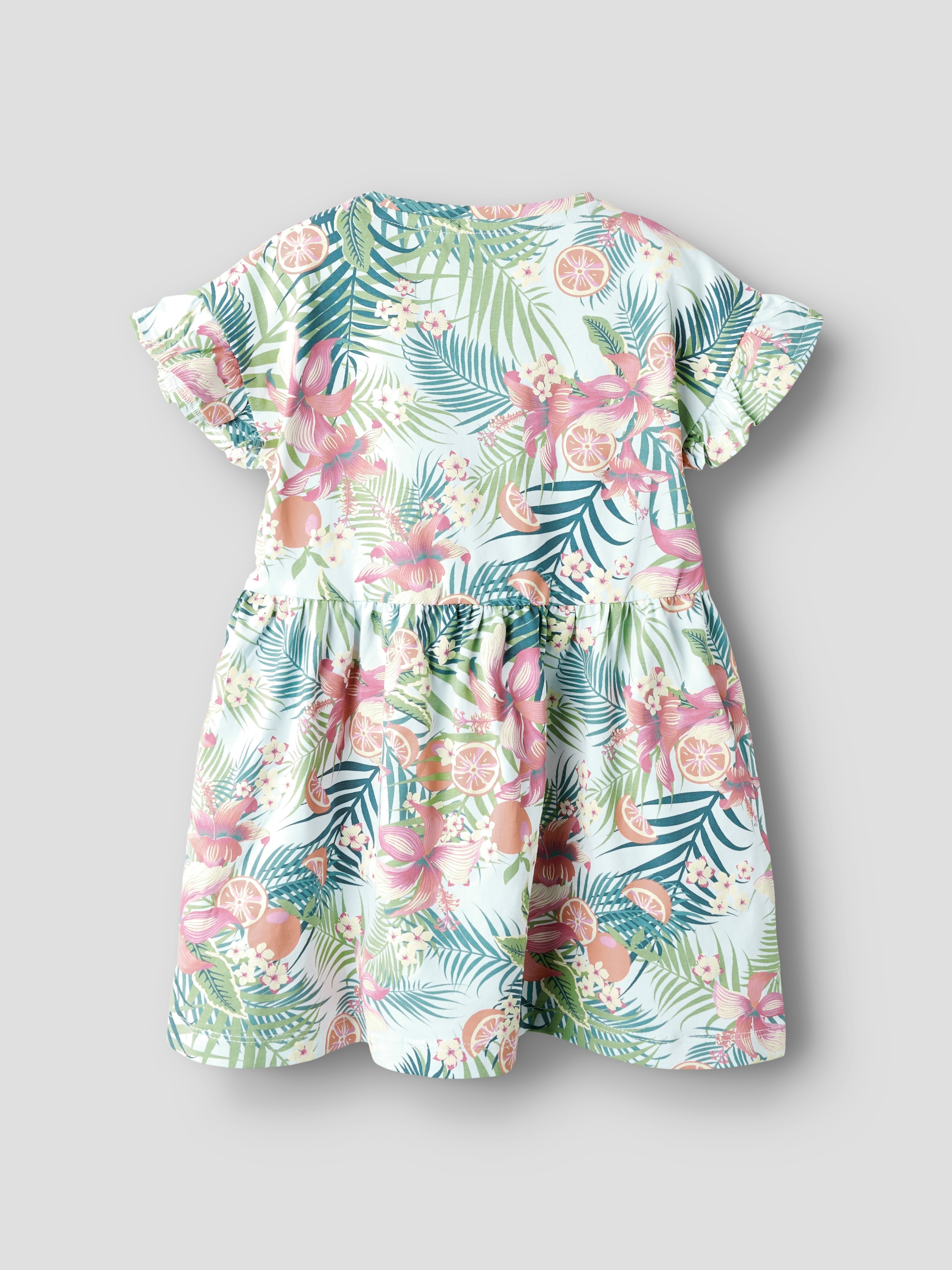 Name It Minikleid »NMFJUNNI SS DRESS BOX  PB«
