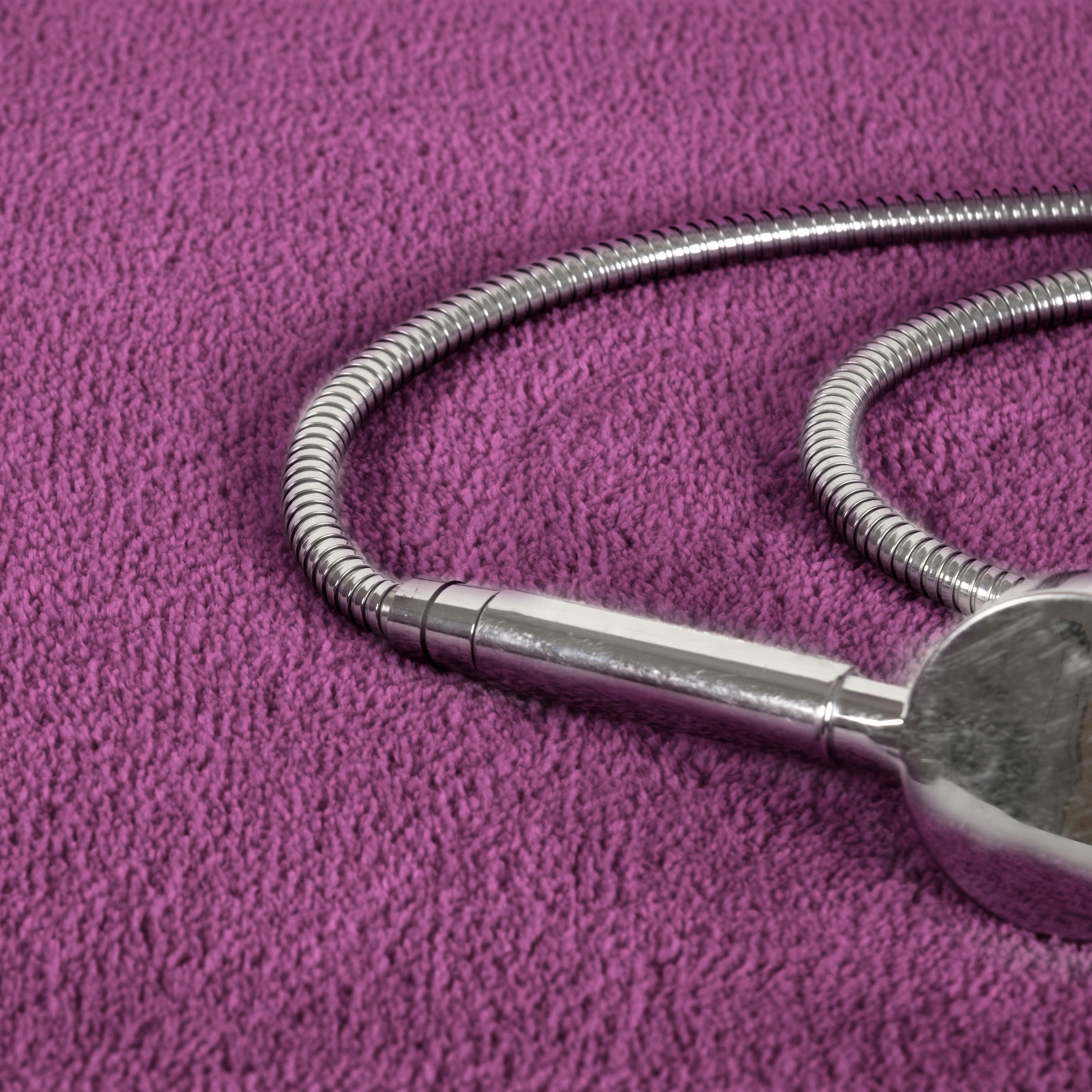 my home Badematte »Vanessa, Badvorleger, Badezimmer Teppich«, rutschhemmend beschichtet, schnell trocknend-fußbodenheizungsgeeignet-strapazierfähig, Badteppich, weiche Haptik, unifarben