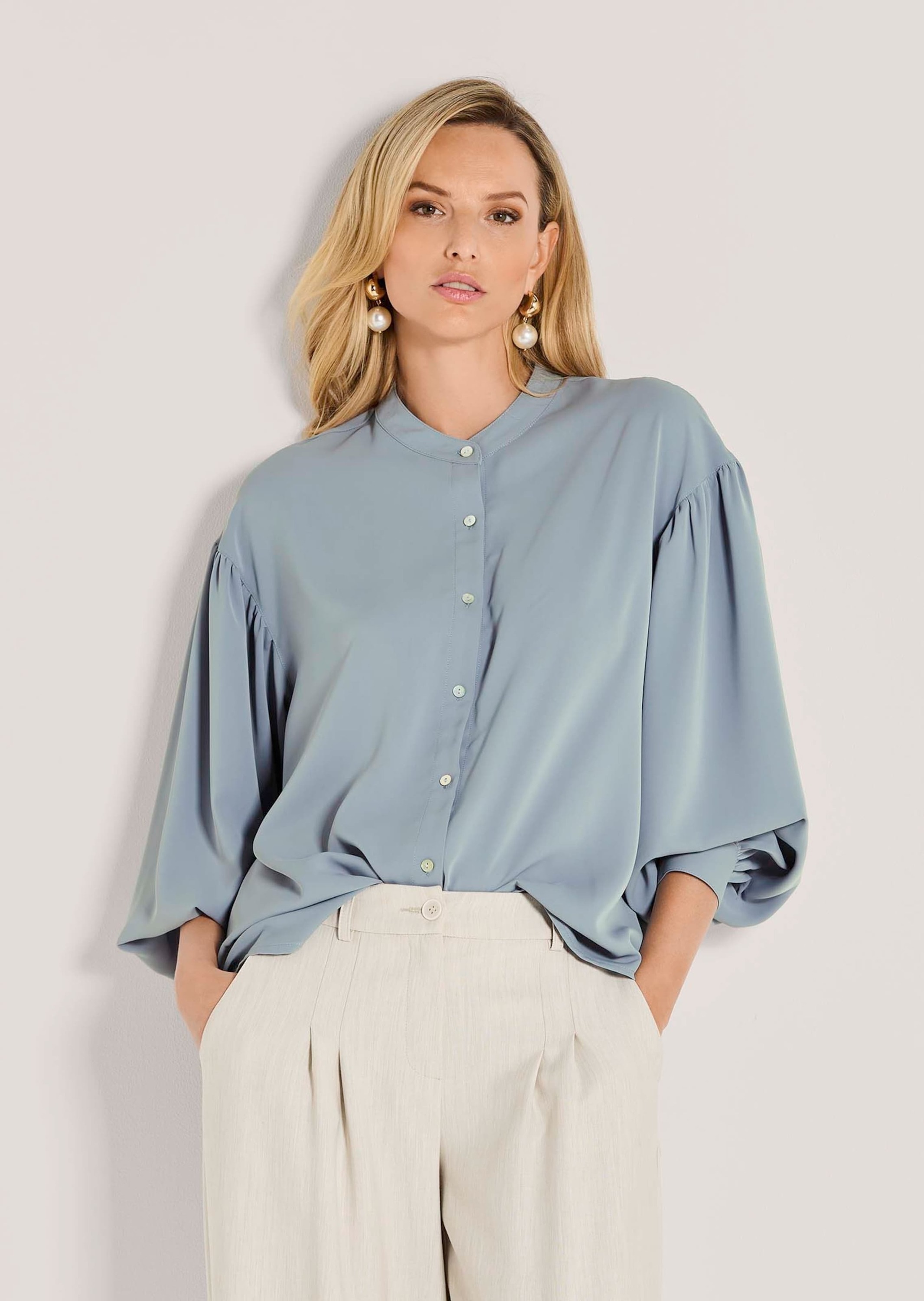 MADELEINE Langarmbluse »Bluse Bluse«