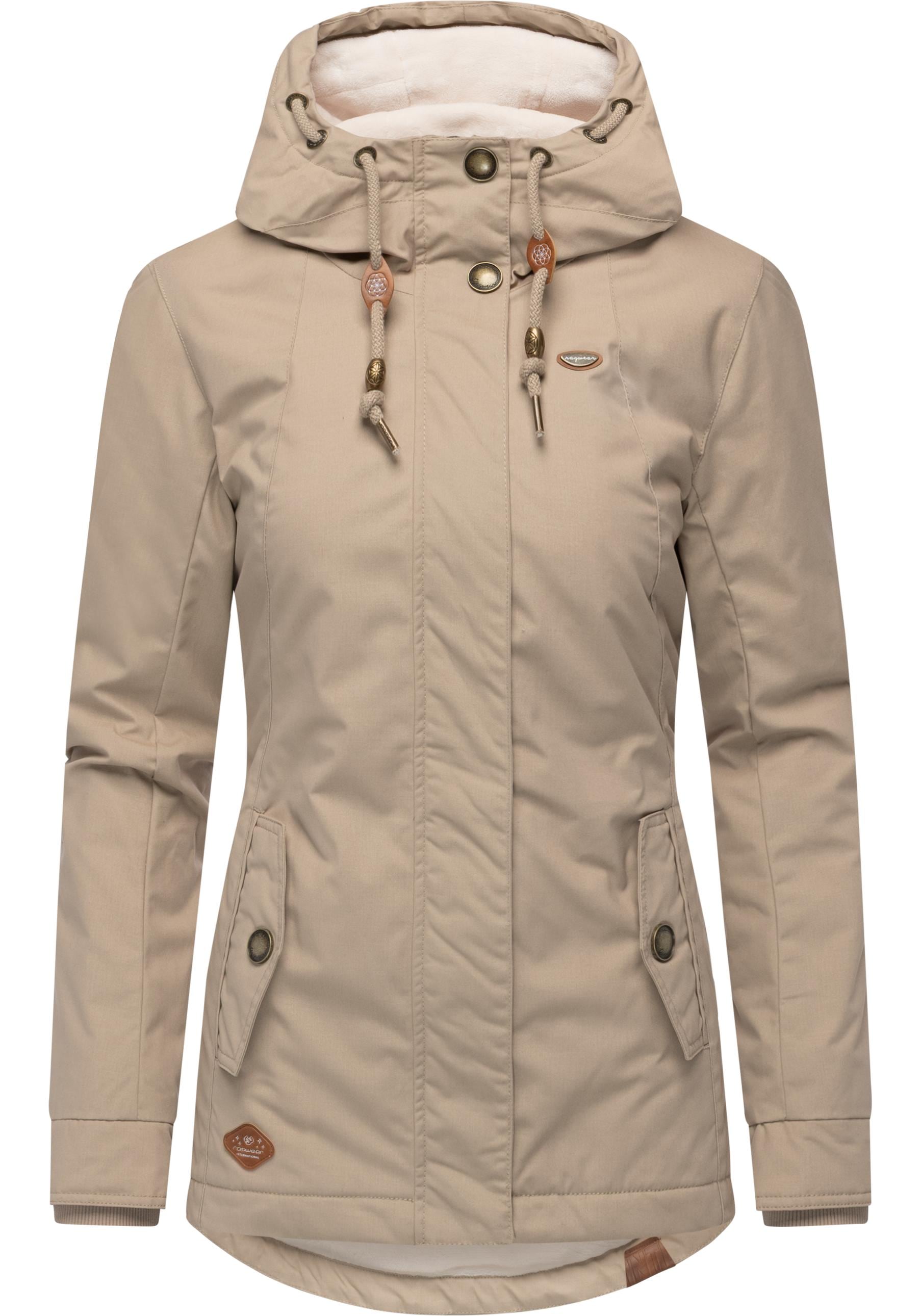 Ragwear Winterjacke "Monade" mitKapuze Damen Winterparka mit Kapuze und m. günstig online kaufen