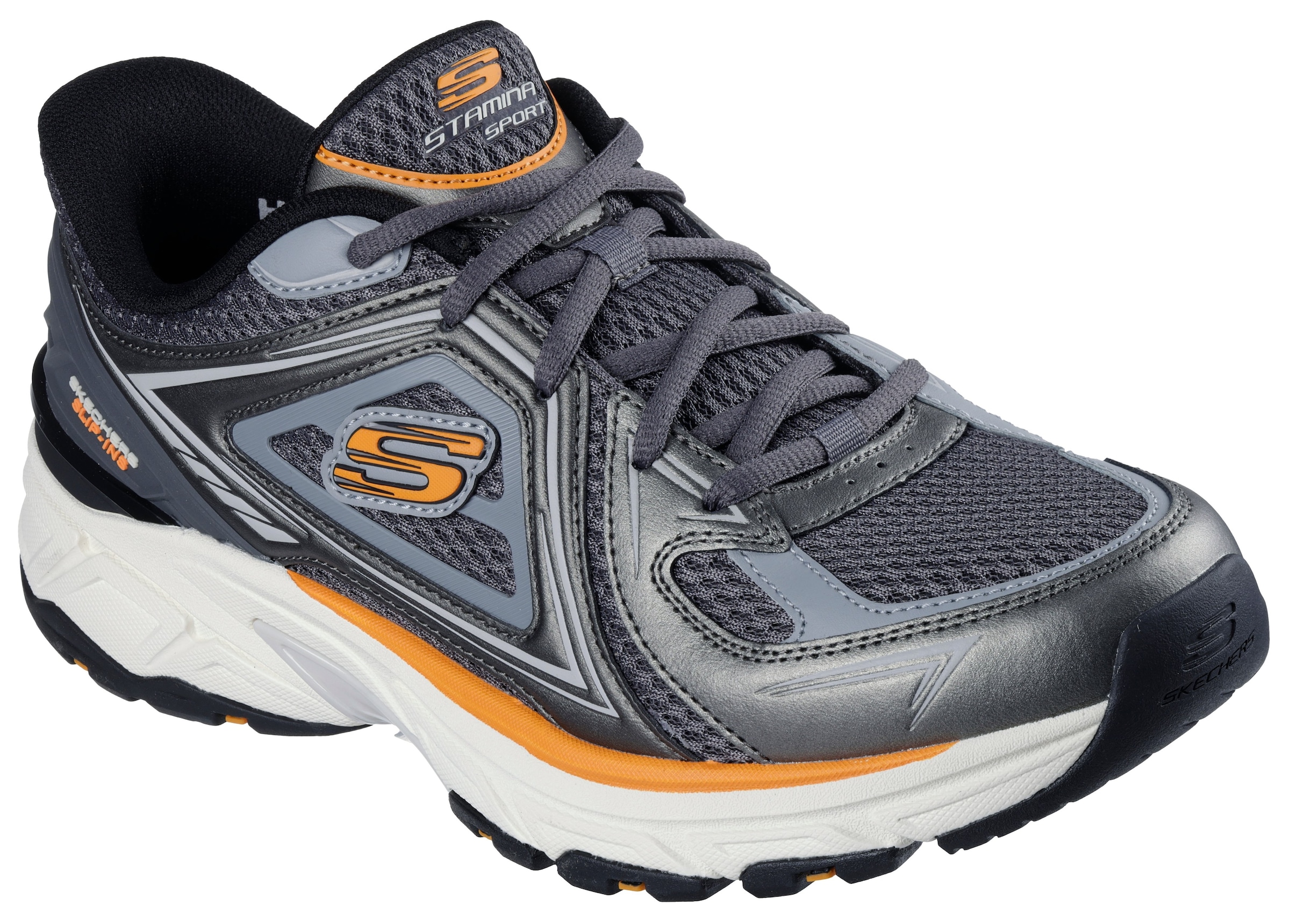 Skechers Slip-On Sneaker "STAMINA SPORT", Trainingsschuh, Retro Sneaker mit günstig online kaufen