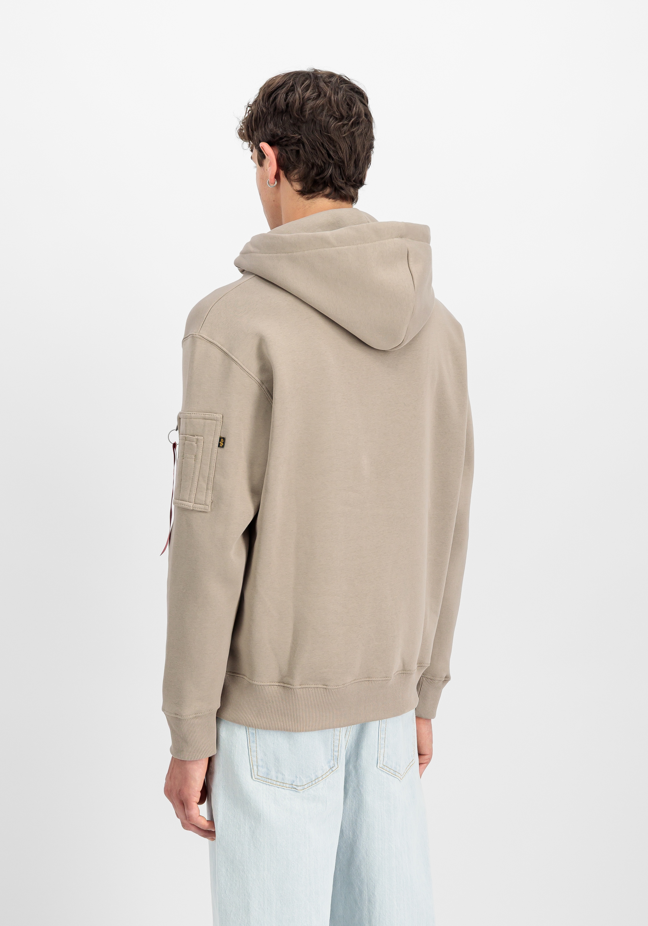 Alpha Industries Hoodie "Embroidery Hoodie" günstig online kaufen