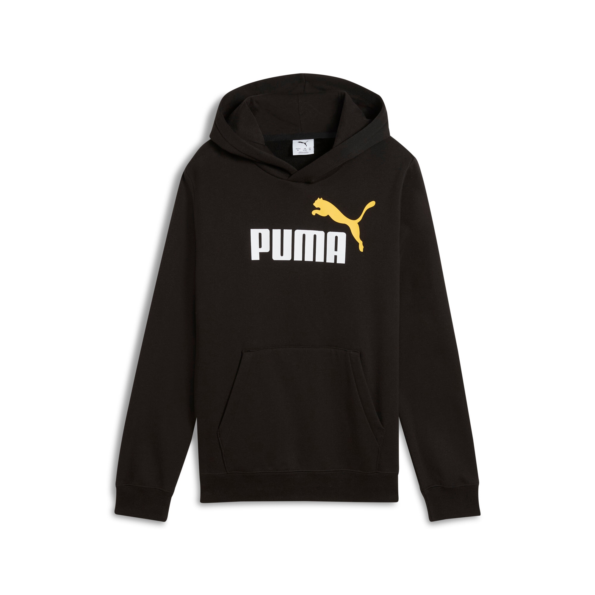 PUMA Kapuzensweatshirt »ESS 2 COLOR NO. 1 LOGO HOODIE FL B«