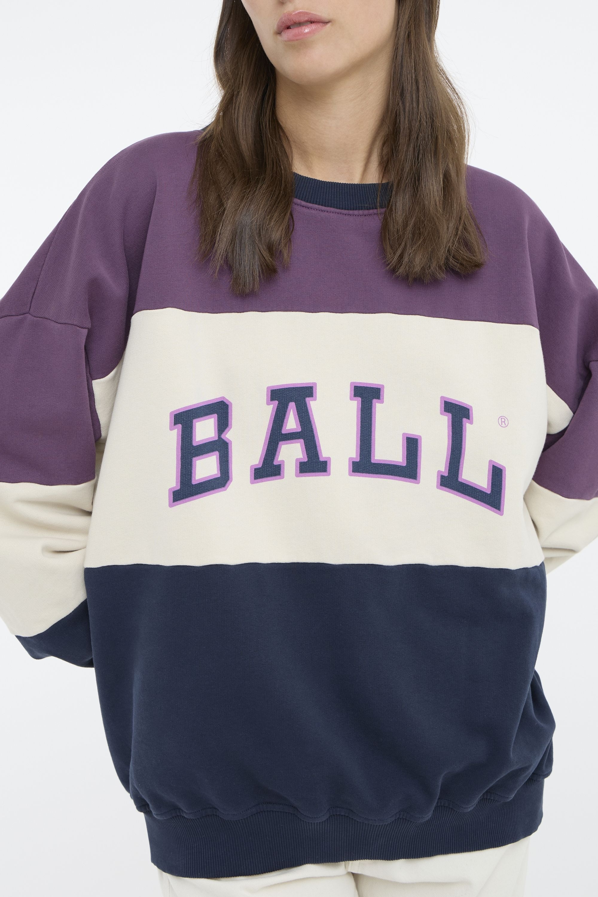 BALL Longpullover »Sweater BAROBINSON«