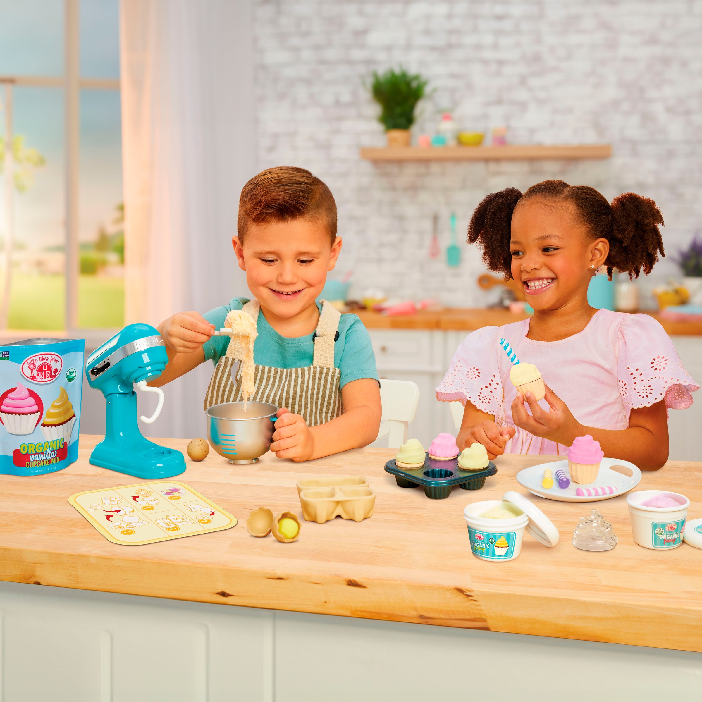 Little Tikes® Spiellebensmittel »Creative Chefs Bakers Kit«