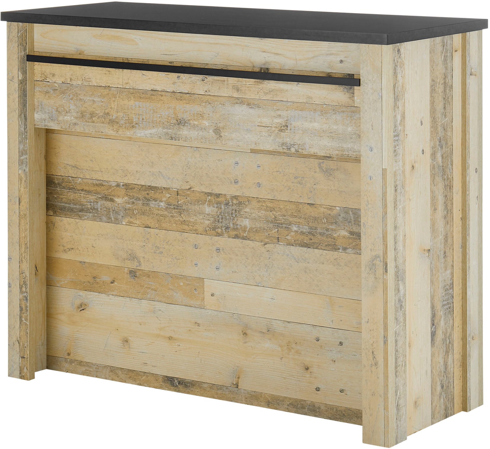 Home affaire Pantryküche »Sherwood« Breite 160 cm, ohne E-Geräte