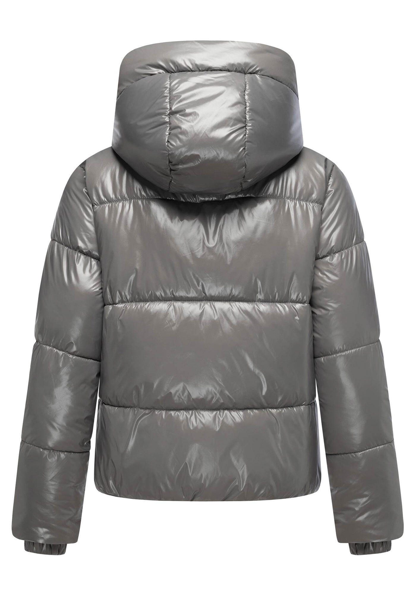 Marikoo Winterjacke »Skyraa«, Leicht glänzendes Obermaterial mit moderner Steppung