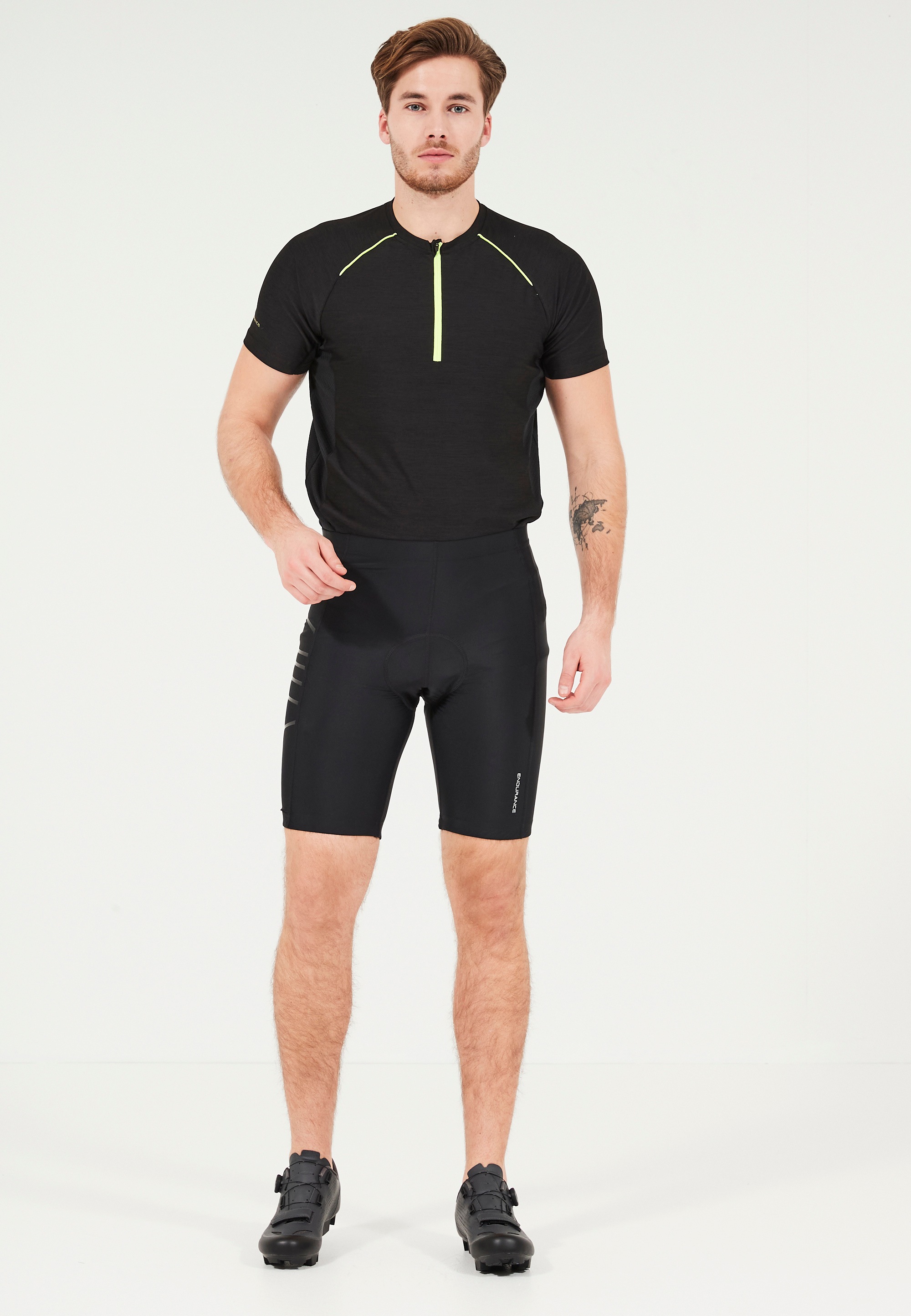 ENDURANCE Radhose »GORSK SHORTS«, mit weicher Sitzpolsterung