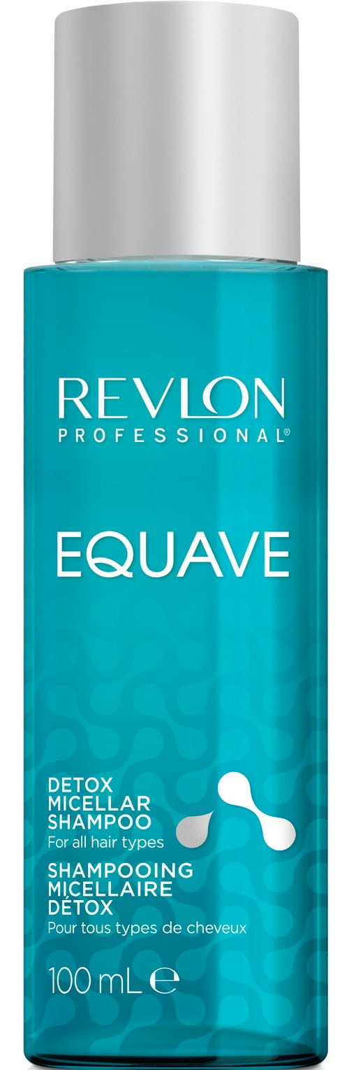 Black Friday REVLON PROFESSIONAL Haarshampoo »Equave Detox Micellar Shampoo  - Alle Haartypen 100 ml« | BAUR