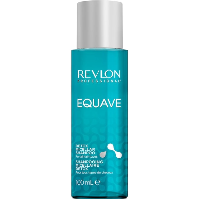 Black Friday REVLON PROFESSIONAL Haarshampoo »Equave Detox Micellar Shampoo  - Alle Haartypen 100 ml« | BAUR