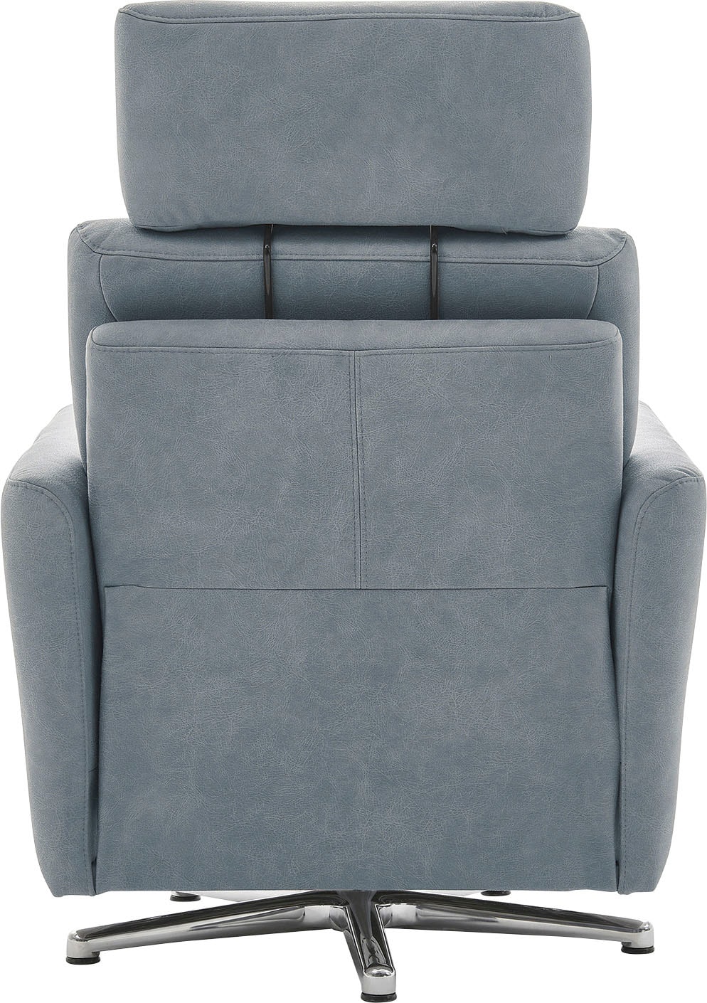 CALIZZA INTERIORS Drehsessel »Lari«, wahlweise mit einsteckbarer Kopfstütze