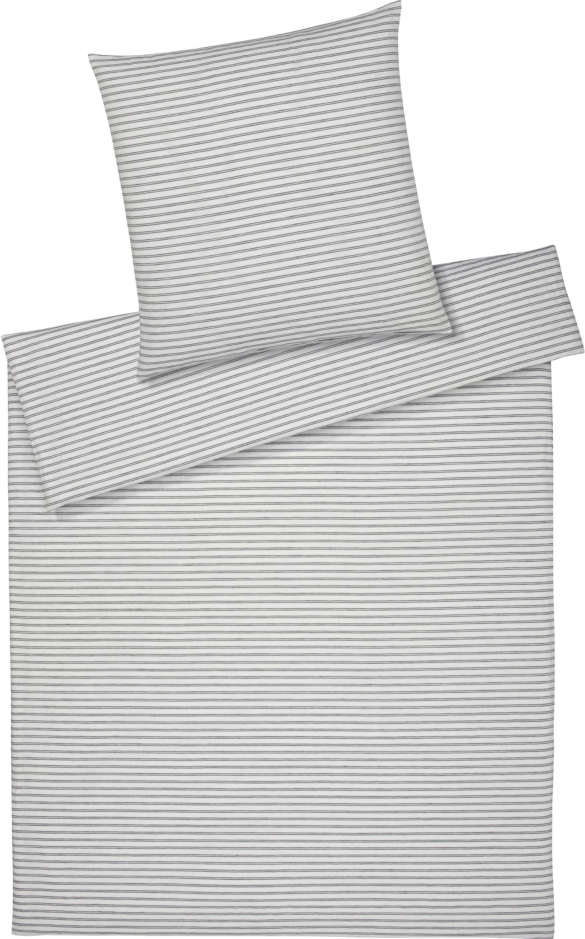 Elegante Bettwäsche "Delicate" 2 Stk. tlg. angenehmes Hautgefühl günstig online kaufen