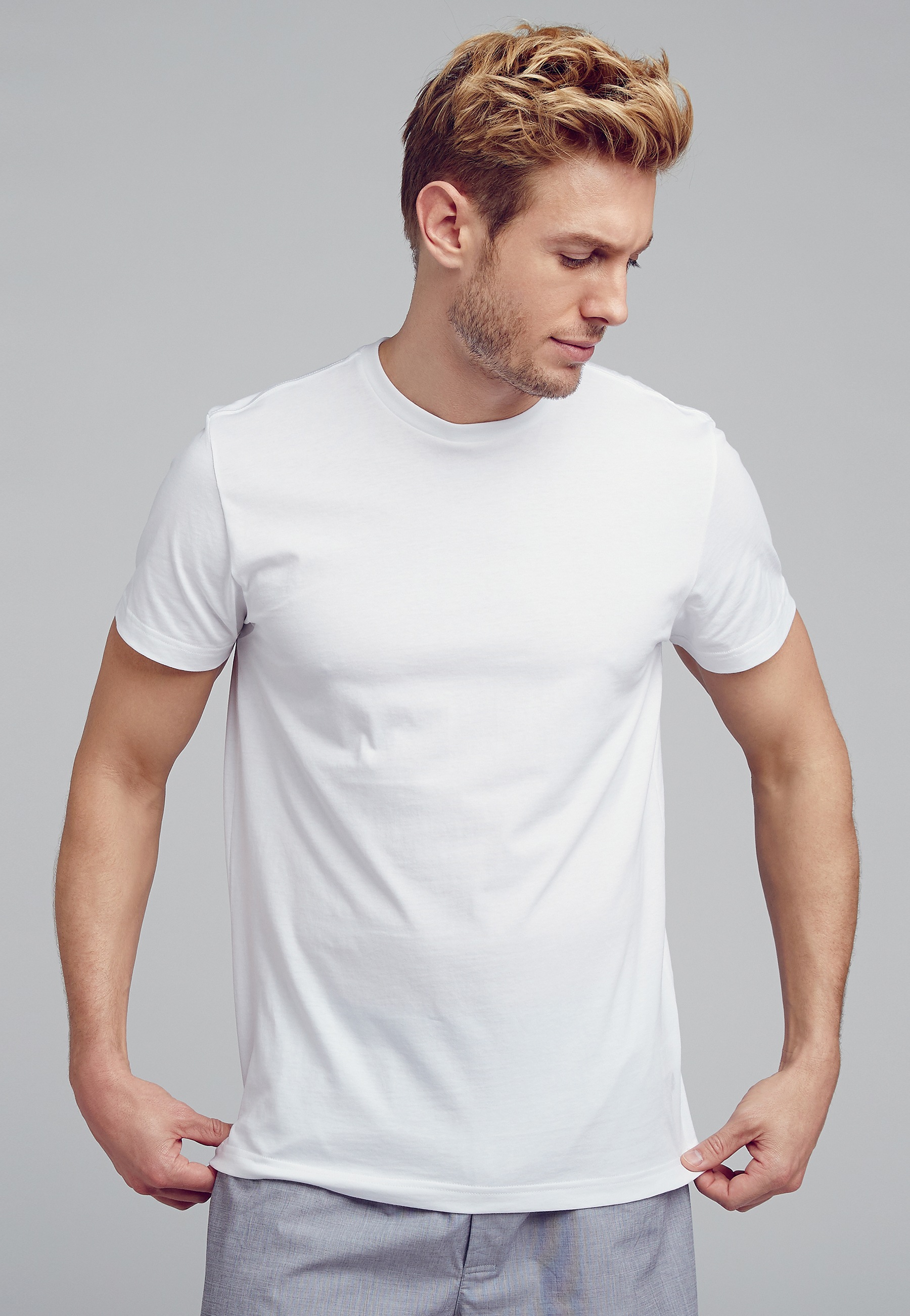 Jockey American-Shirt, (6er Pack), Flache Nähte, Relax Fit, Single-Jersey günstig online kaufen