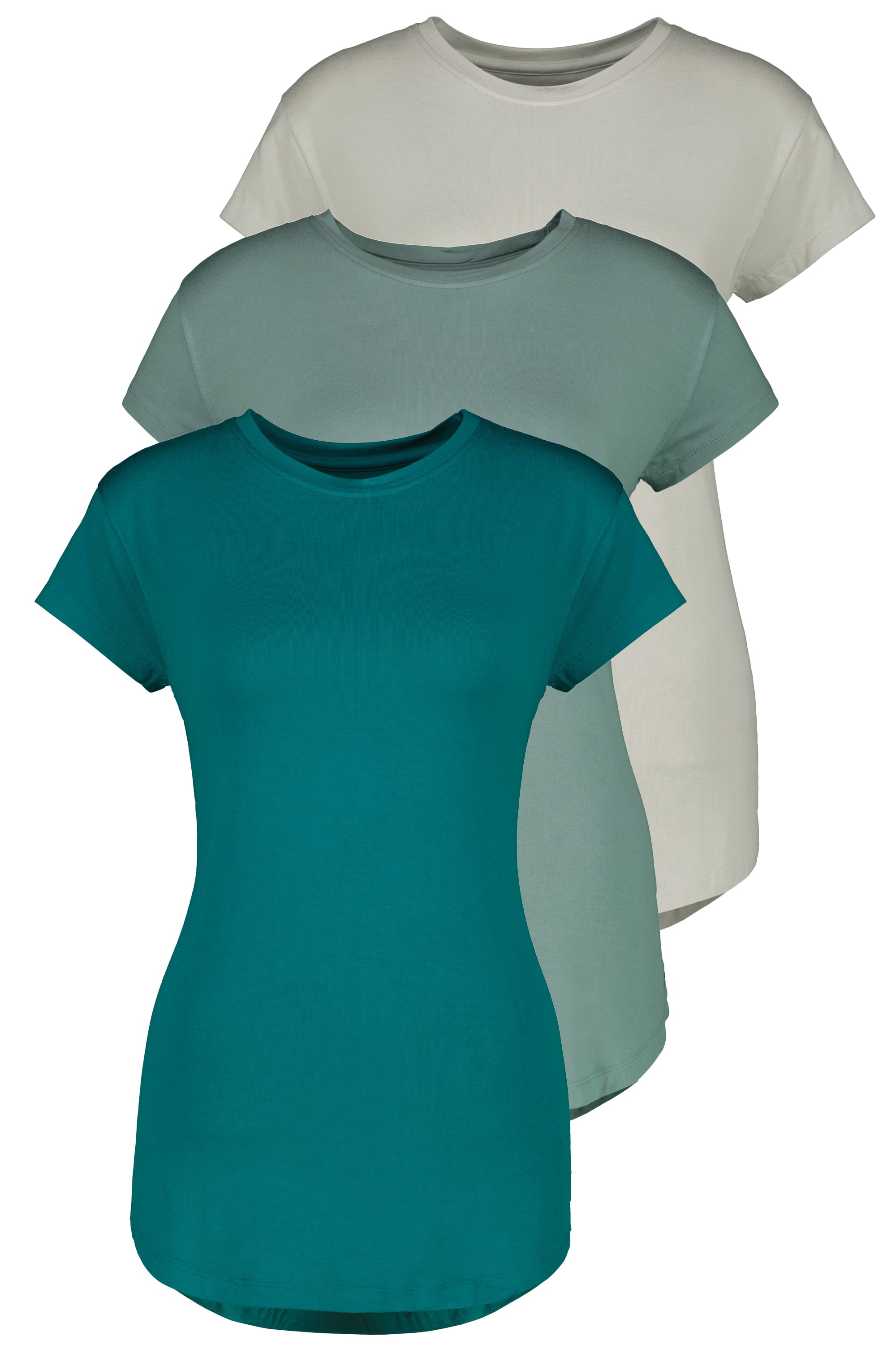 Alife & Kickin T-Shirt "Damen AriAK Kurzarmshirt, T-Shirt"