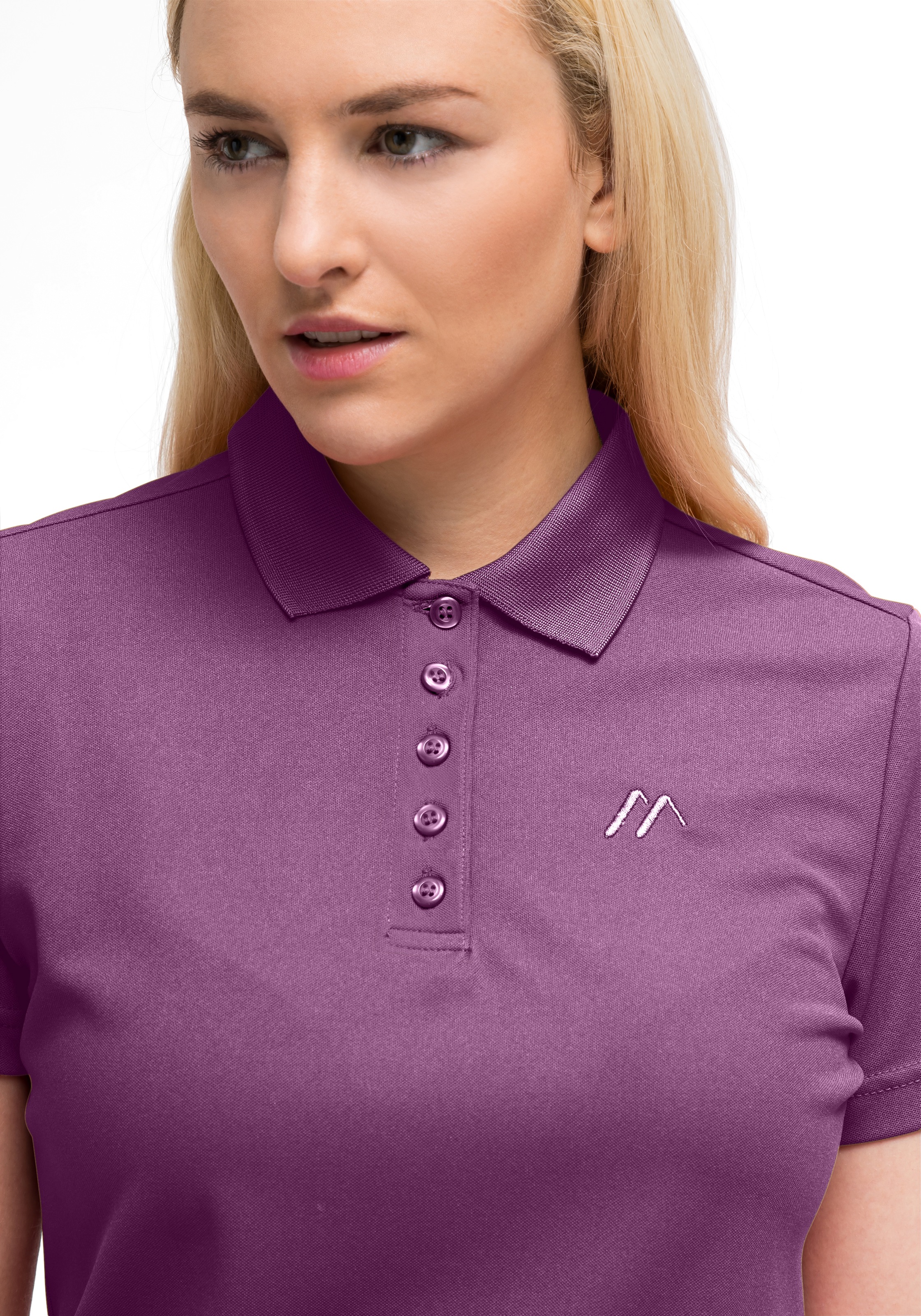 Maier Sports Poloshirt "Ulrike" Damen Polo kurzarm, leichtes Shirt, Funktio günstig online kaufen