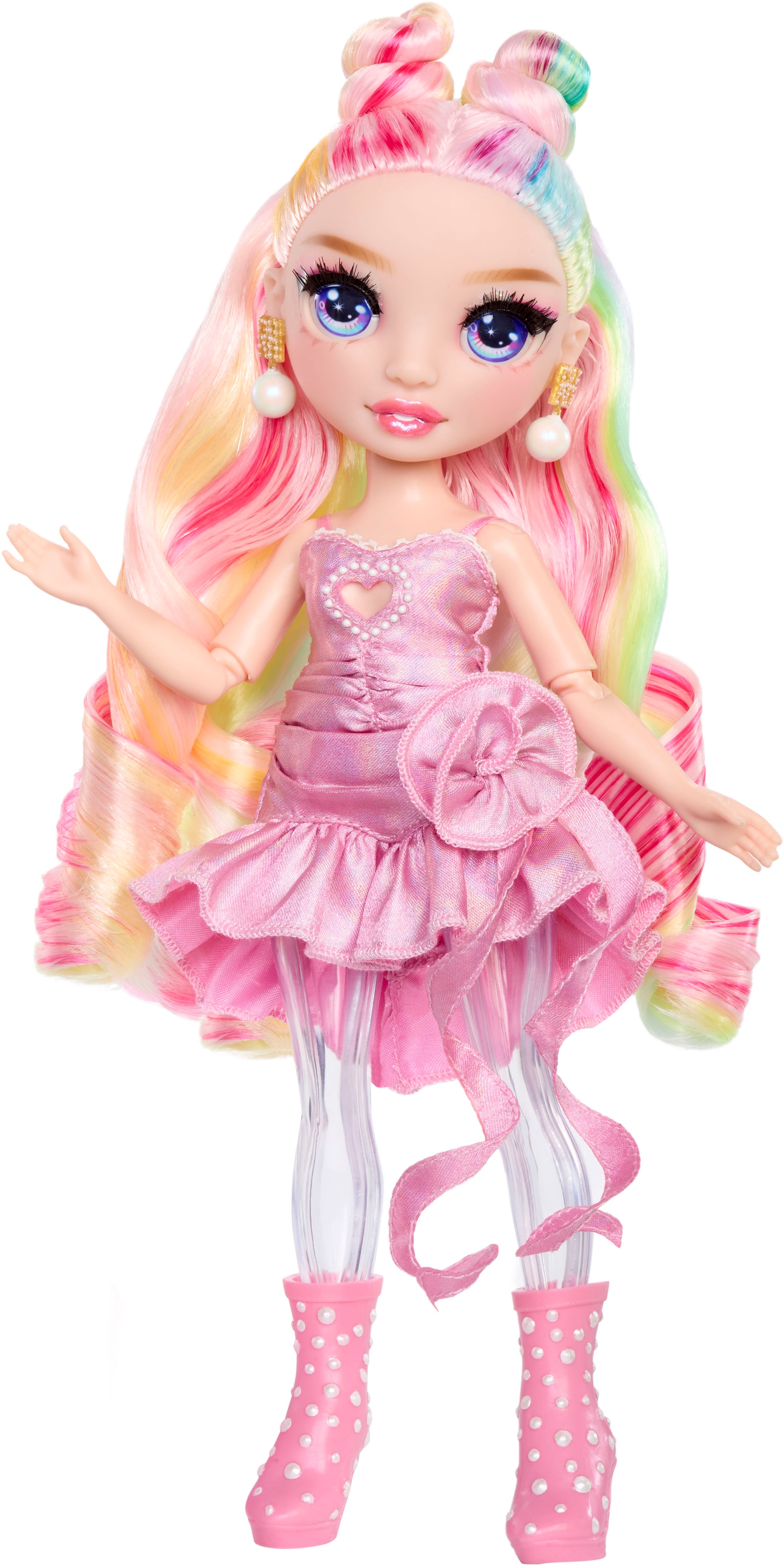 RAINBOW HIGH Anziehpuppe »Rainbow Shimmers with Slime Fashion Doll, Bella (pink)«